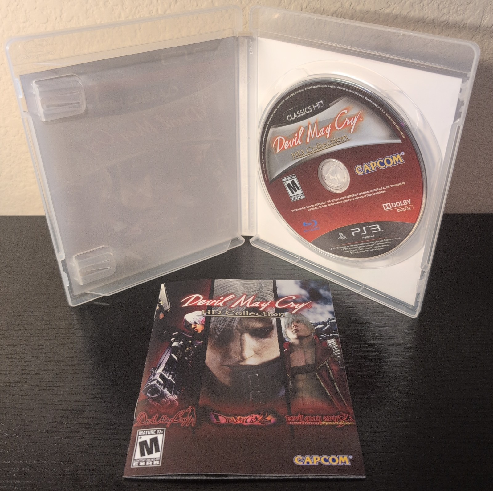 Devil May Cry DMC HD Collection PlayStation 3 PS3 CIB Tested
