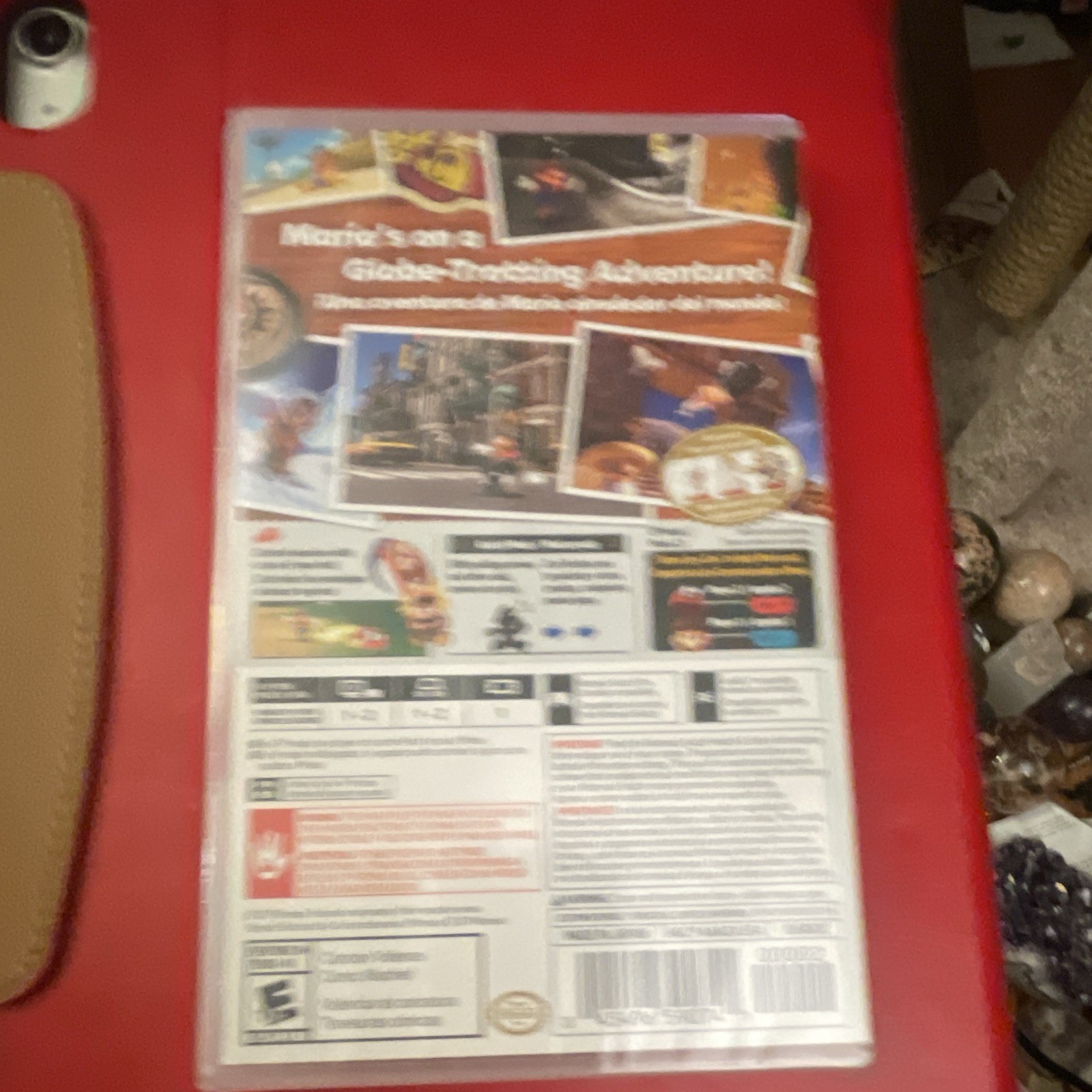 Nintendo Super Mario Odyssey for Nintendo Switch, Multiplayer, E10+, NTSC-U/C