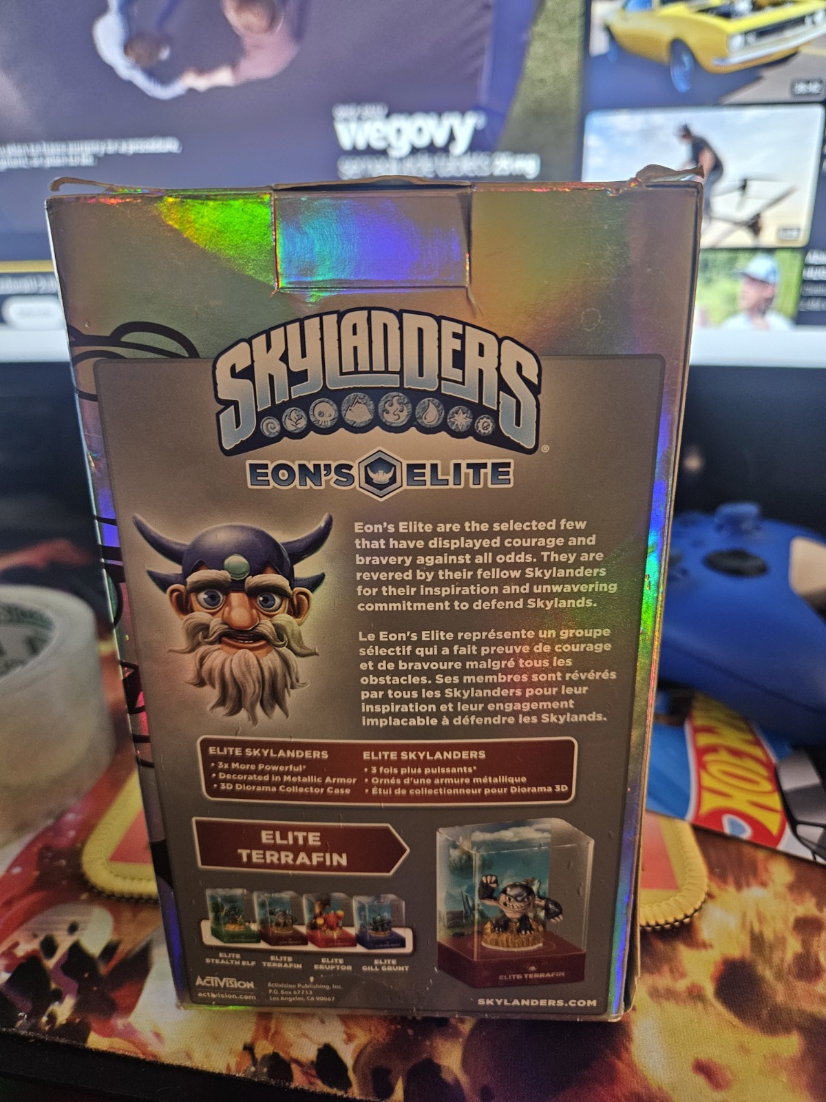 Activision Skylanders Eon’s Elite Terrafin Action Figure