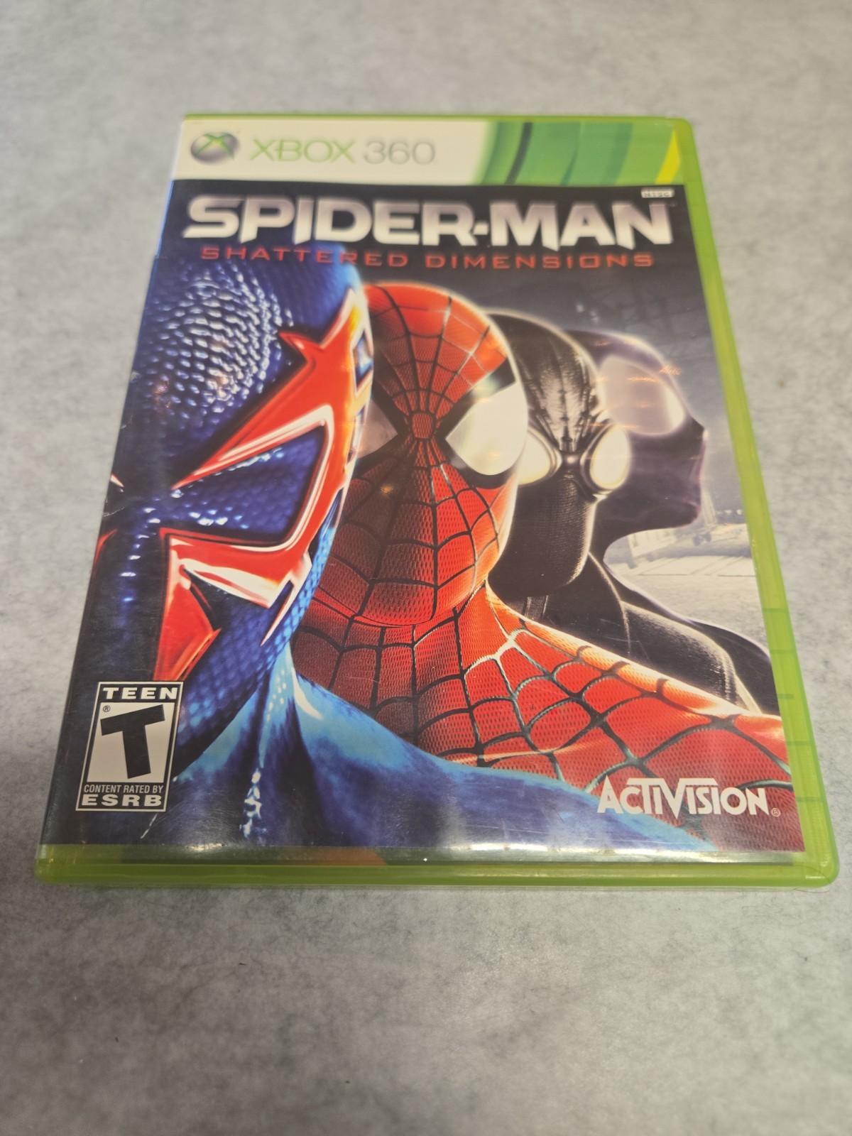 Spider-Man: Shattered Dimensions [Xbox 360] [X360] [2010] [Complete] Not Tested