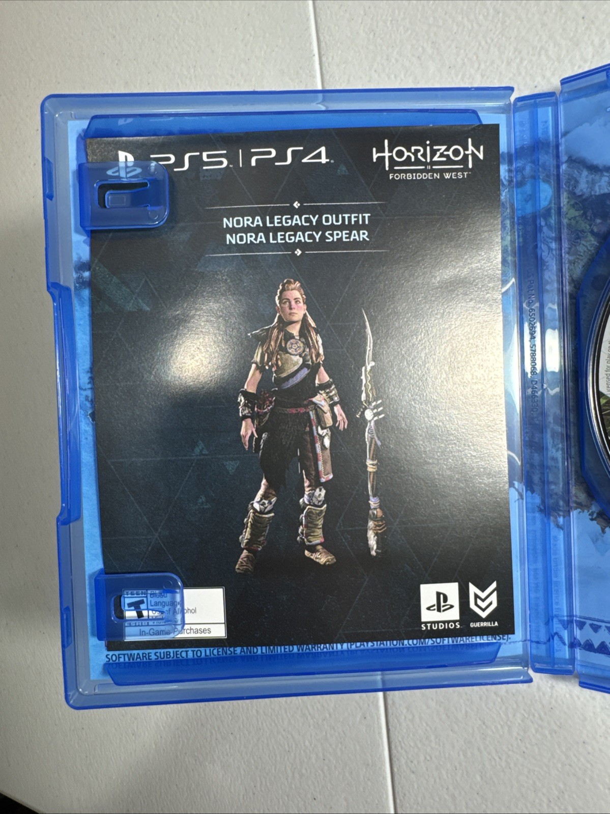 Horizon Forbidden PS5 West Launch Edition -Sony PlayStation 5