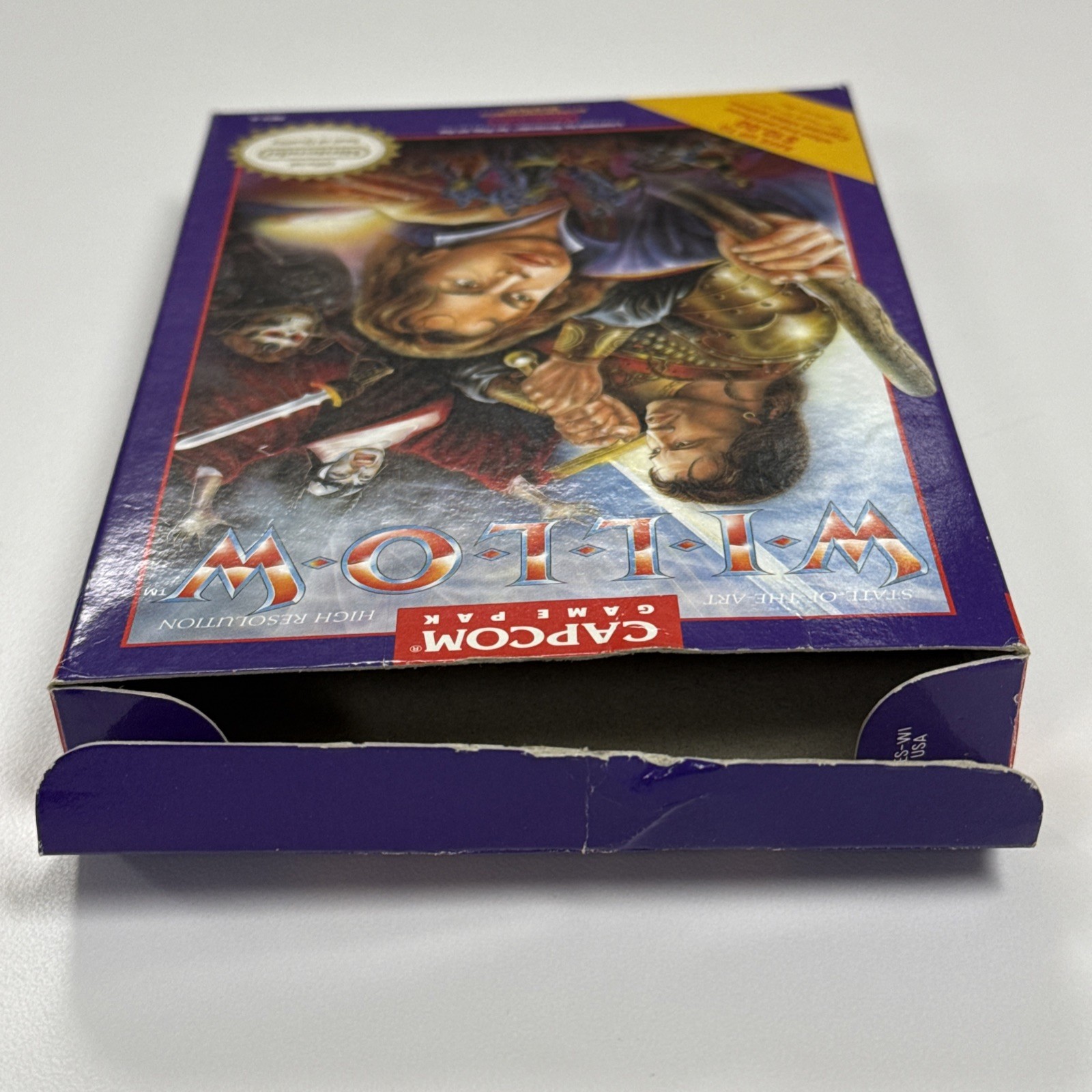 Willow (Nintendo Entertainment System, 1989). VGC Manual & Regi Card. Tested.