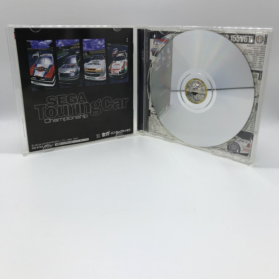 Sega Saturn Software Sega Touring Car Championship SS Game from Japan Used 128h