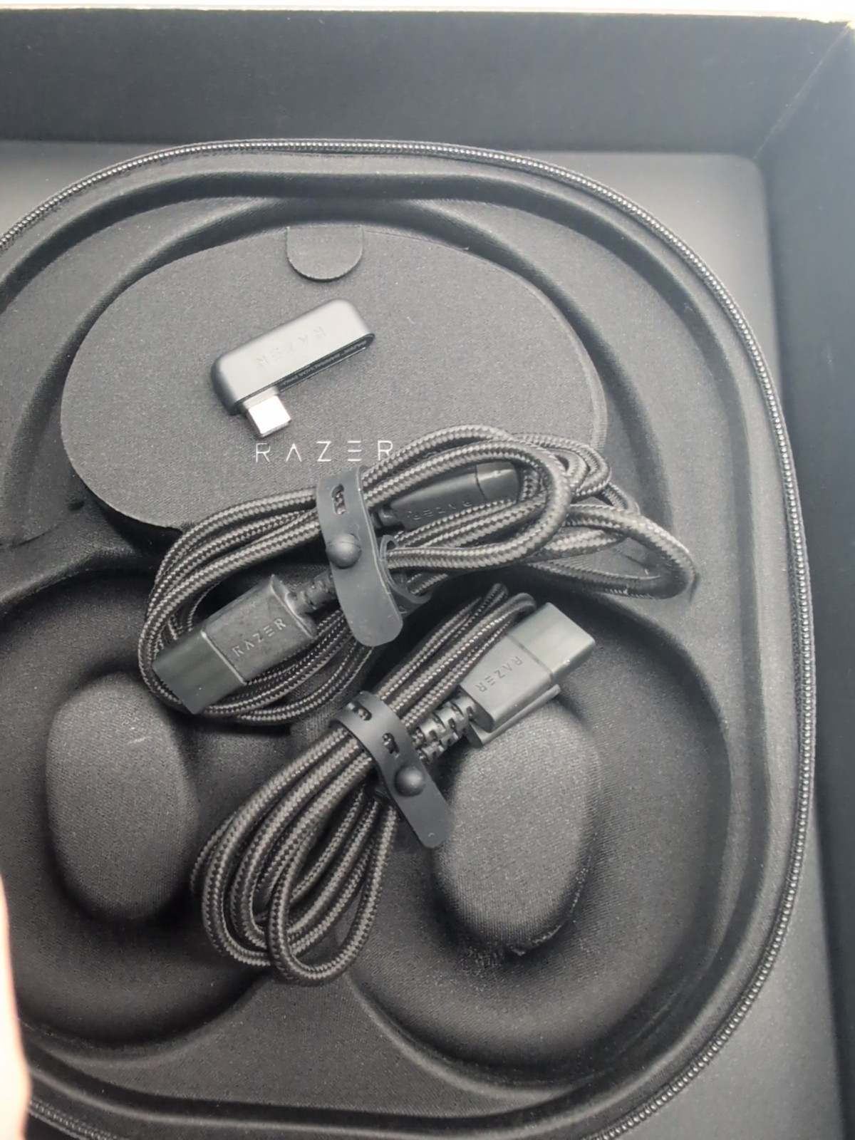 Razer Barracuda Pro Wireless Gaming Headset for PC/Console Hybrid ANC W/ Box #7