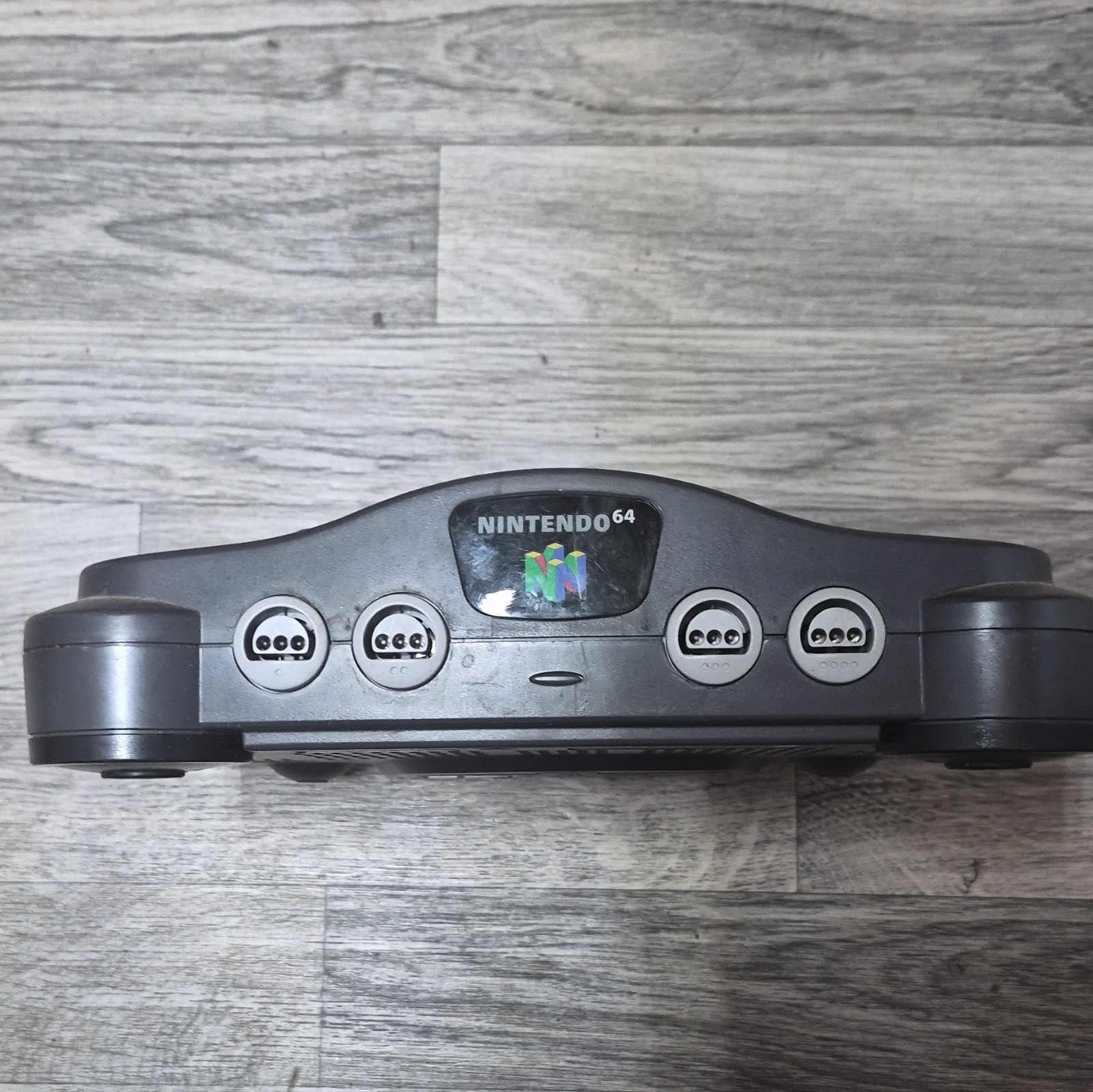 Nintendo 64 NUS-001(USA) Home Console Gray Expansion Pak NTSC-U/C Composite