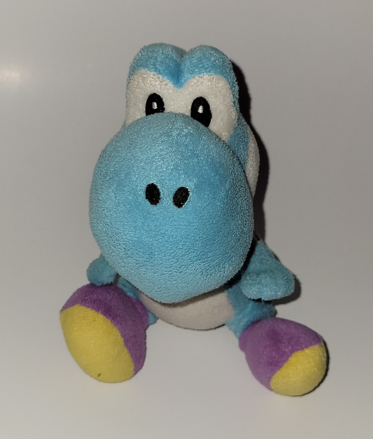 Nintendo Yoshi Blue Plush Doll – New Super Mario Bros. Wii (2010)