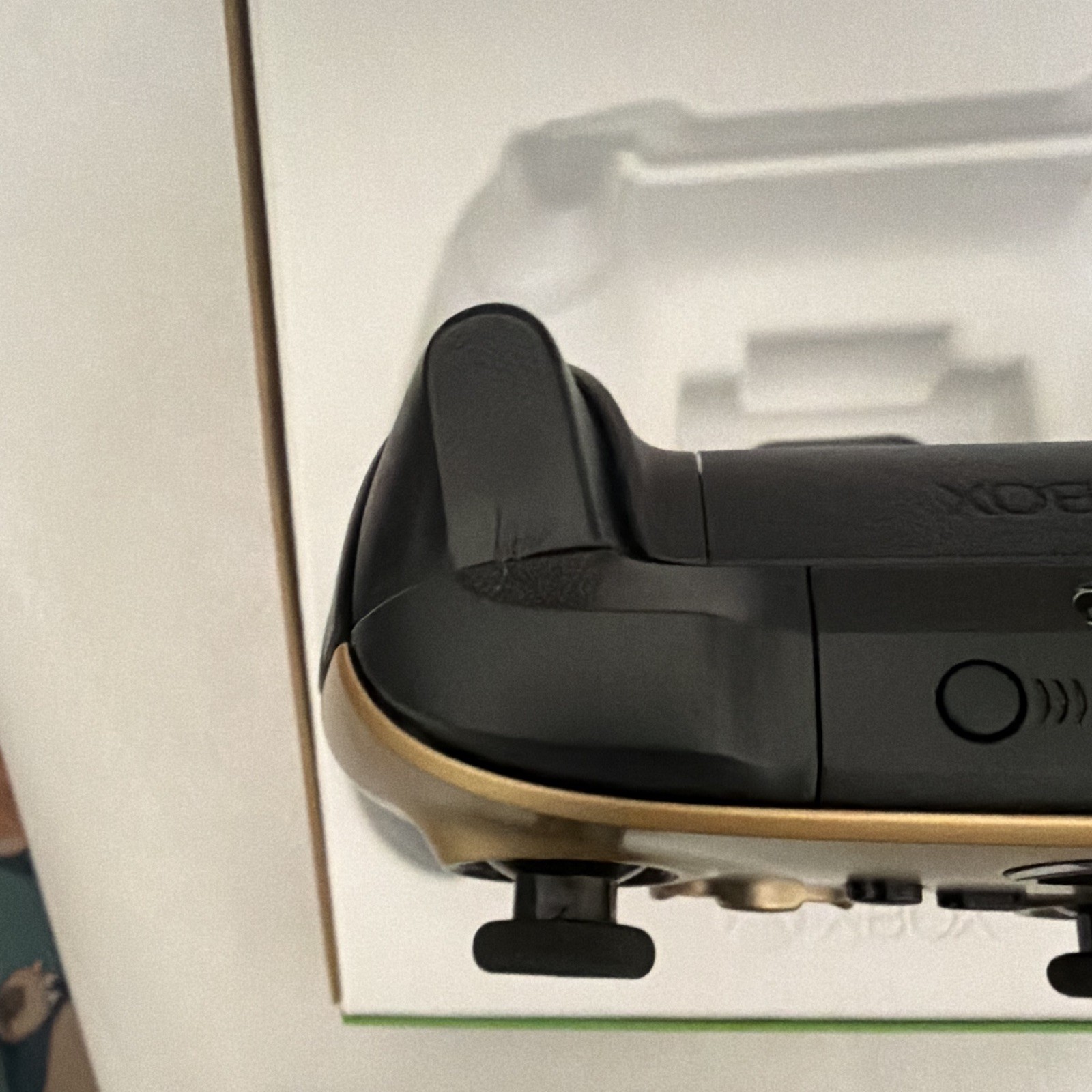 Hall Effect Xbox Gold Shadow Special Edition Wireless Controller