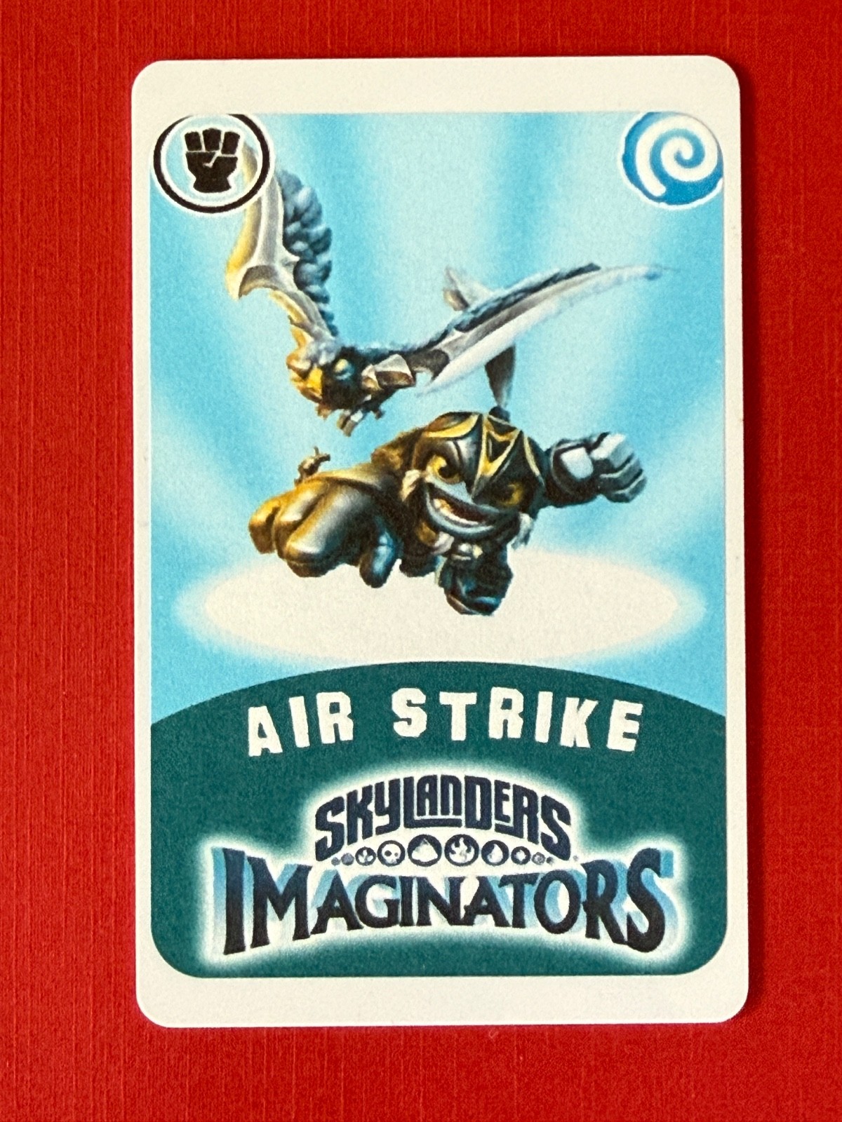 Skylanders Imaginators Air Strike NFC Card FREE SHIPPING