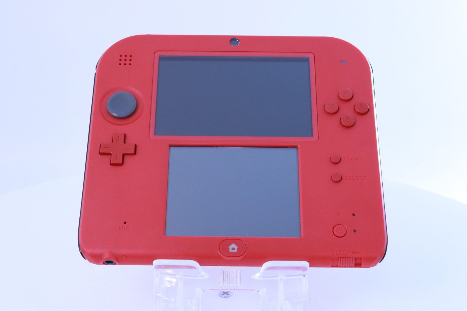 JP Game Nintendo 2DS Red [Rank:S] W/Box Region-locked