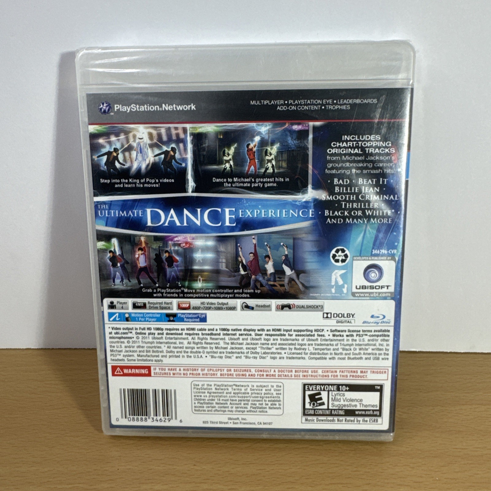 Michael Jackson the Experience (Move Compatible) – Sony PlayStation 3