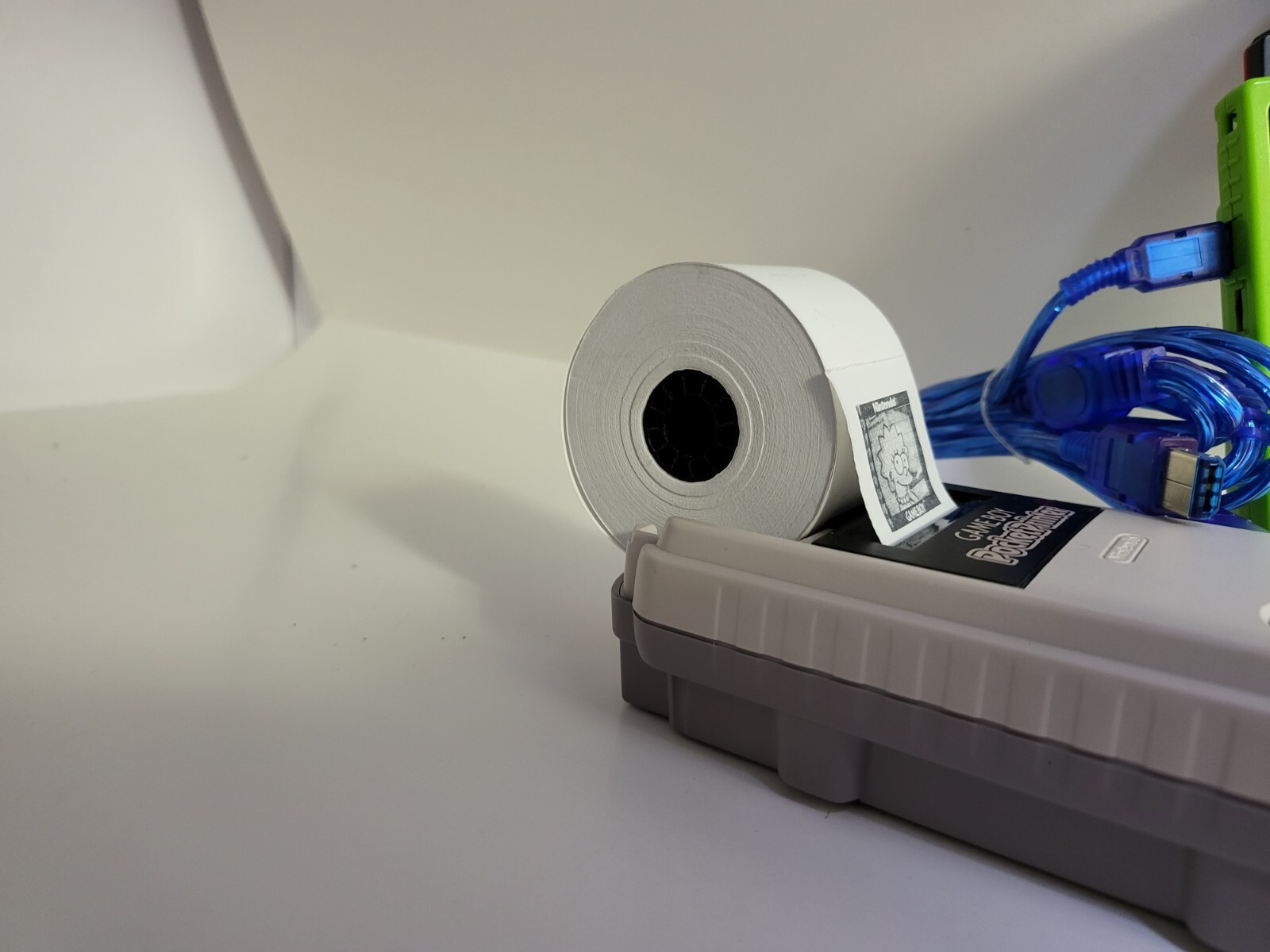 NEW EXTRA Large 900 Pictures Printer Paper Roll for Game Boy Gameboy #D17