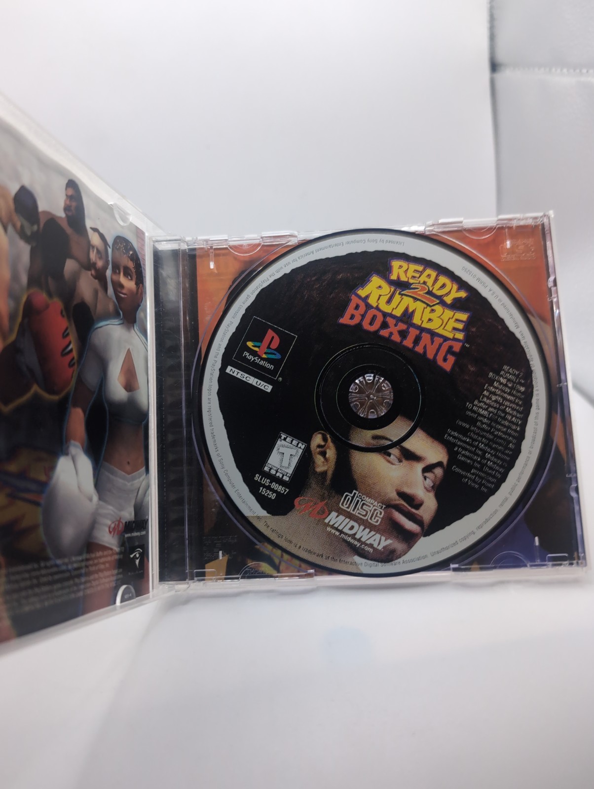 Ready 2 Rumble Boxing Playstation 1 PS1 Complete in Box