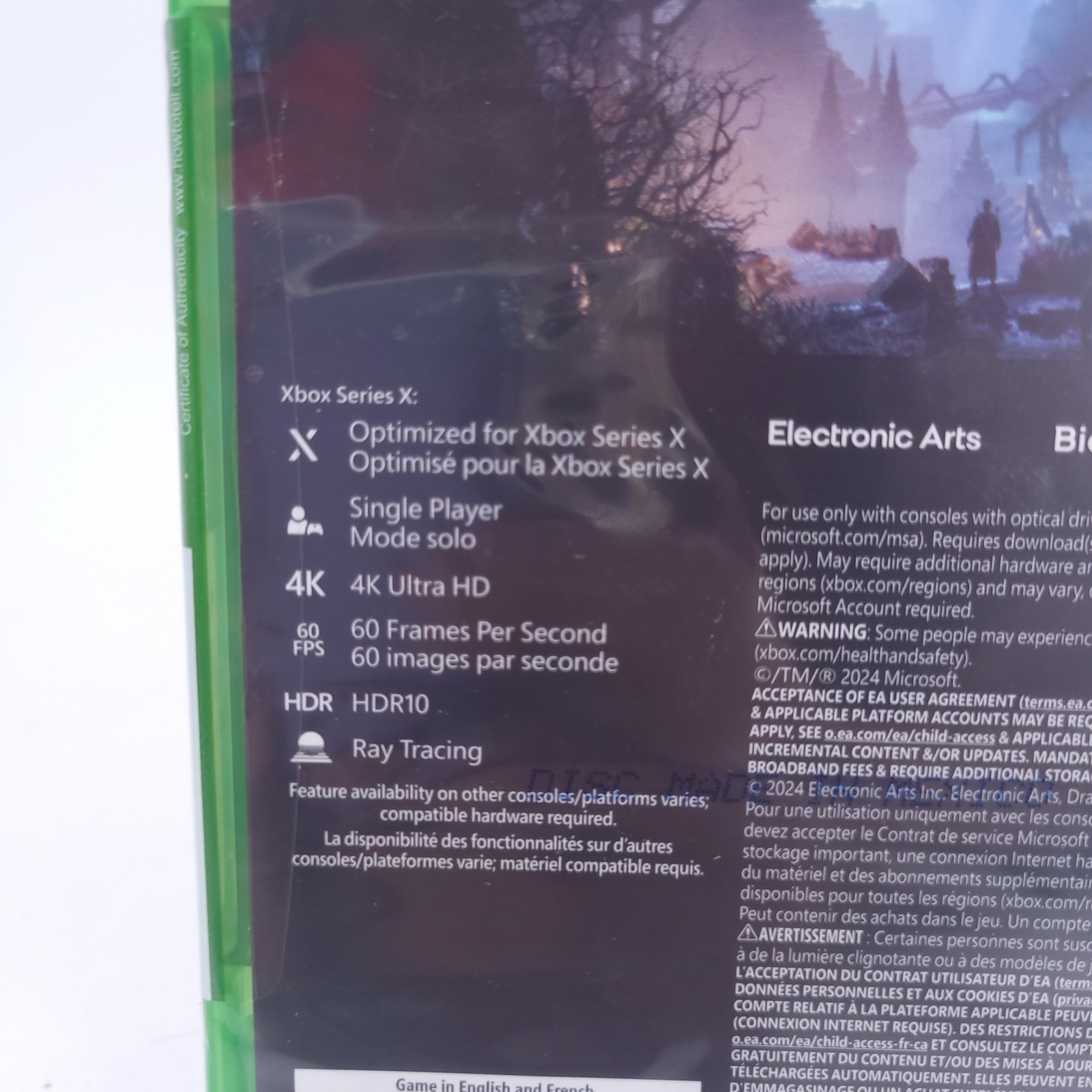 DRAGON AGE The Veilguard Microsoft Xbox Series X BRAND NEW