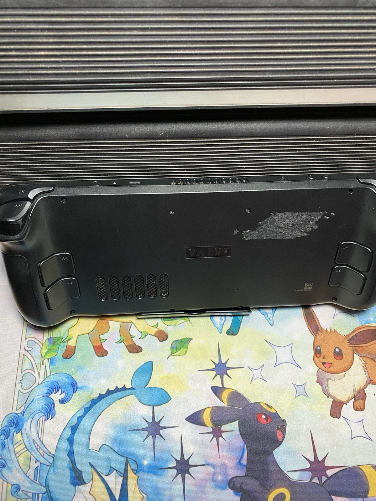 Valve Steam Deck Black LCD 512GB W/ Case And Charger TESTED AND WORKING
