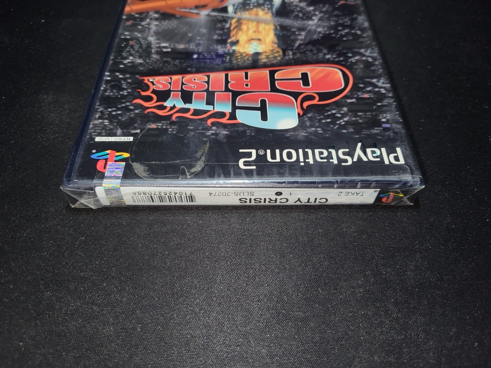 City Crisis Take 2 Interactive Sony Playstation 2 PS2 Brand NEW SEALED!