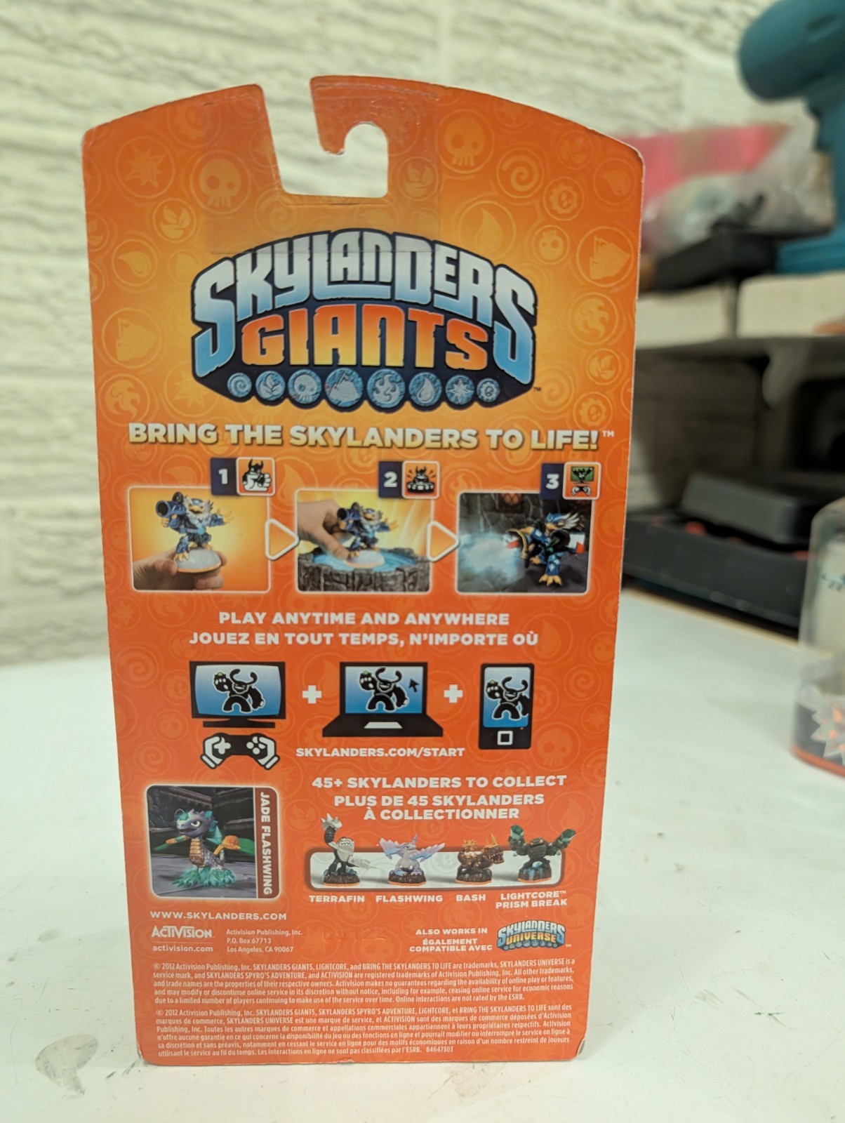 Activision Skylanders Giants Jade Flashwing Target Exclusive Figure 2012
