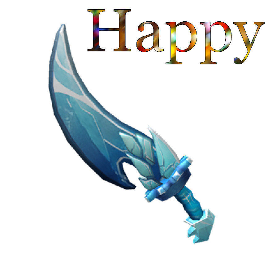ICE SHARD💙🤍💙LIGHTNING FAST DELIVERY💙🤍💙MM2 GODLY KNIFE ROBLOX