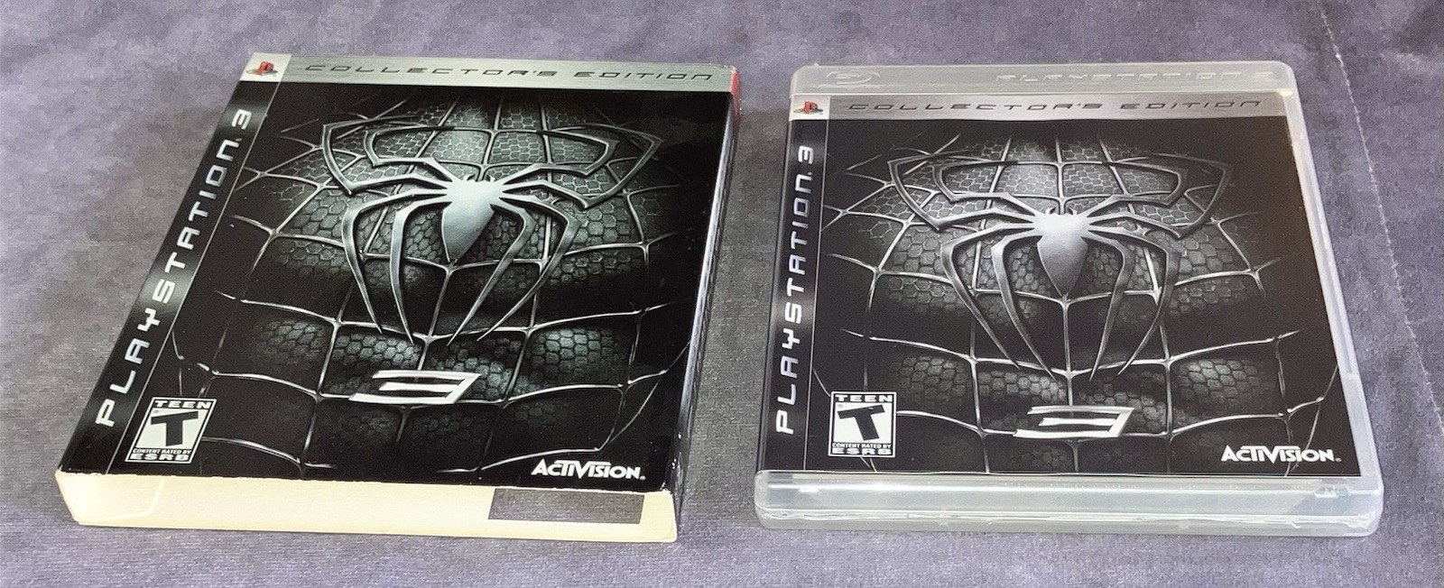 Spider-Man 3 Collector’s Edition PS3 Brand New Factory Sealed With Slipcover