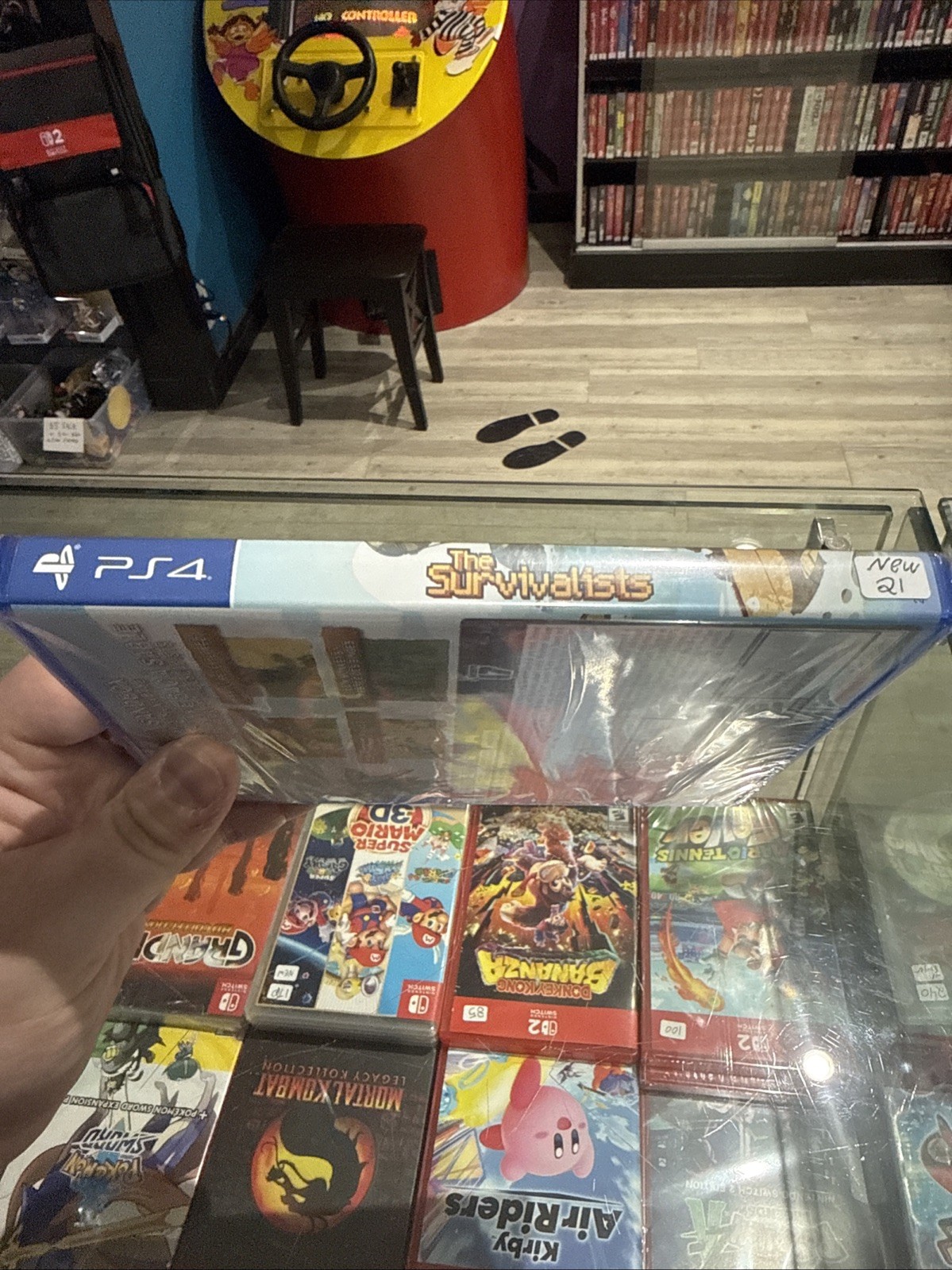 NEW! The Survivalists – Sony PlayStation 4 PS4 – New Factory Sealed