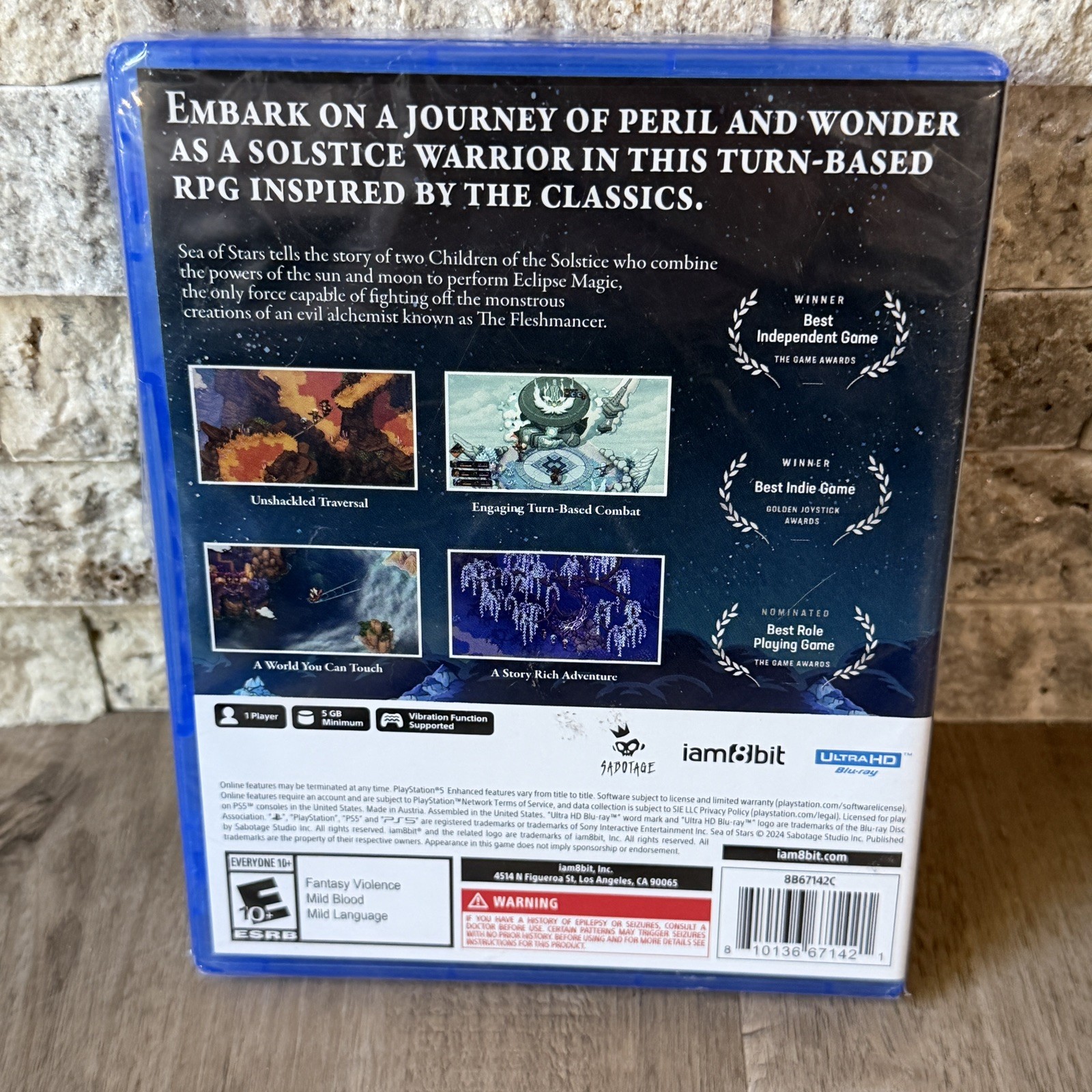 Sea of Stars – Sony PlayStation 5 PS5 – New/Sealed