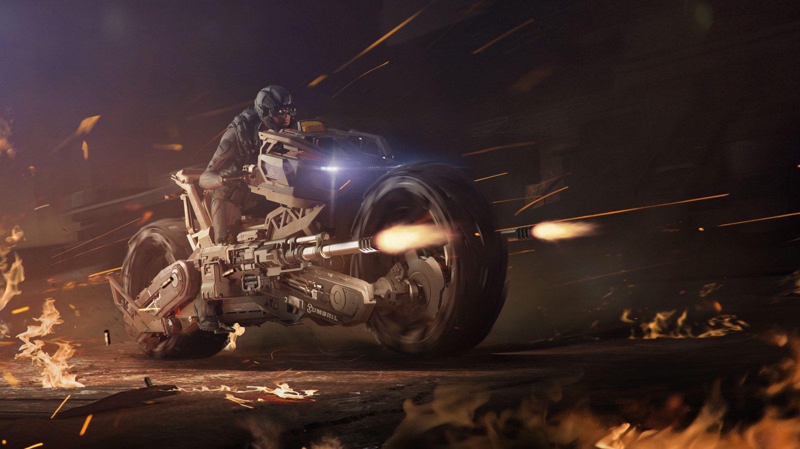 Tumbril Cyclone TR – Upgrades