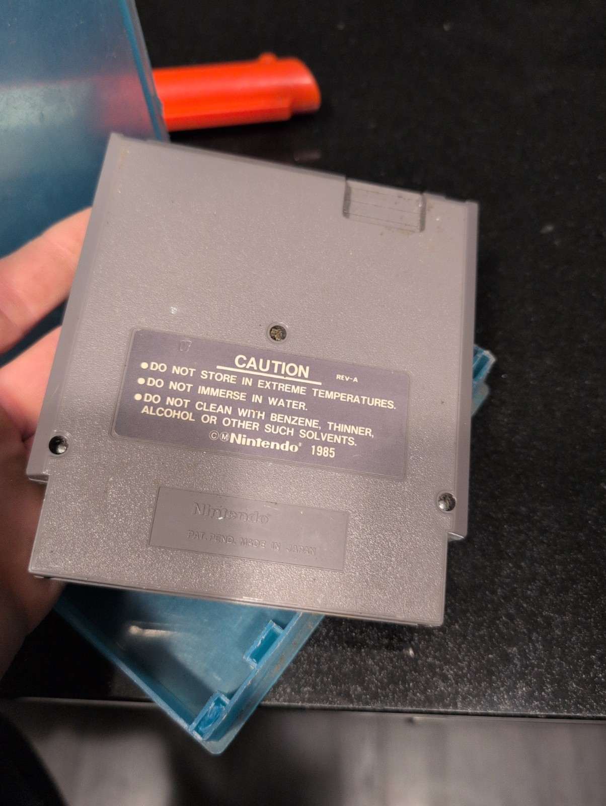 Super Mario Bros / Duck Hunt NES with Nintendo Zapper Light Gun OEM