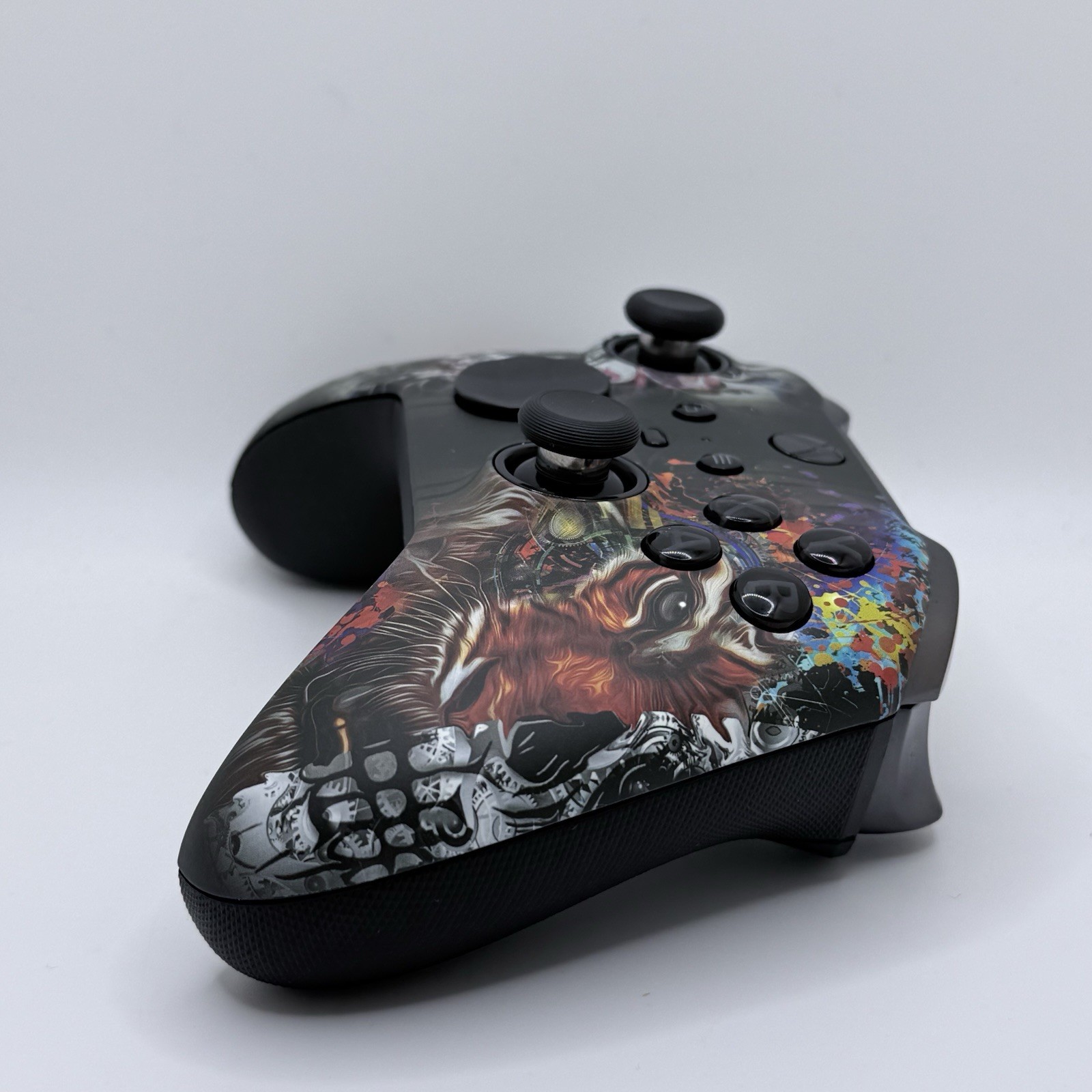 Microsoft Xbox Elite Series 2 TMR 720 Gulikit Wireless Controller – Tiger/Skull