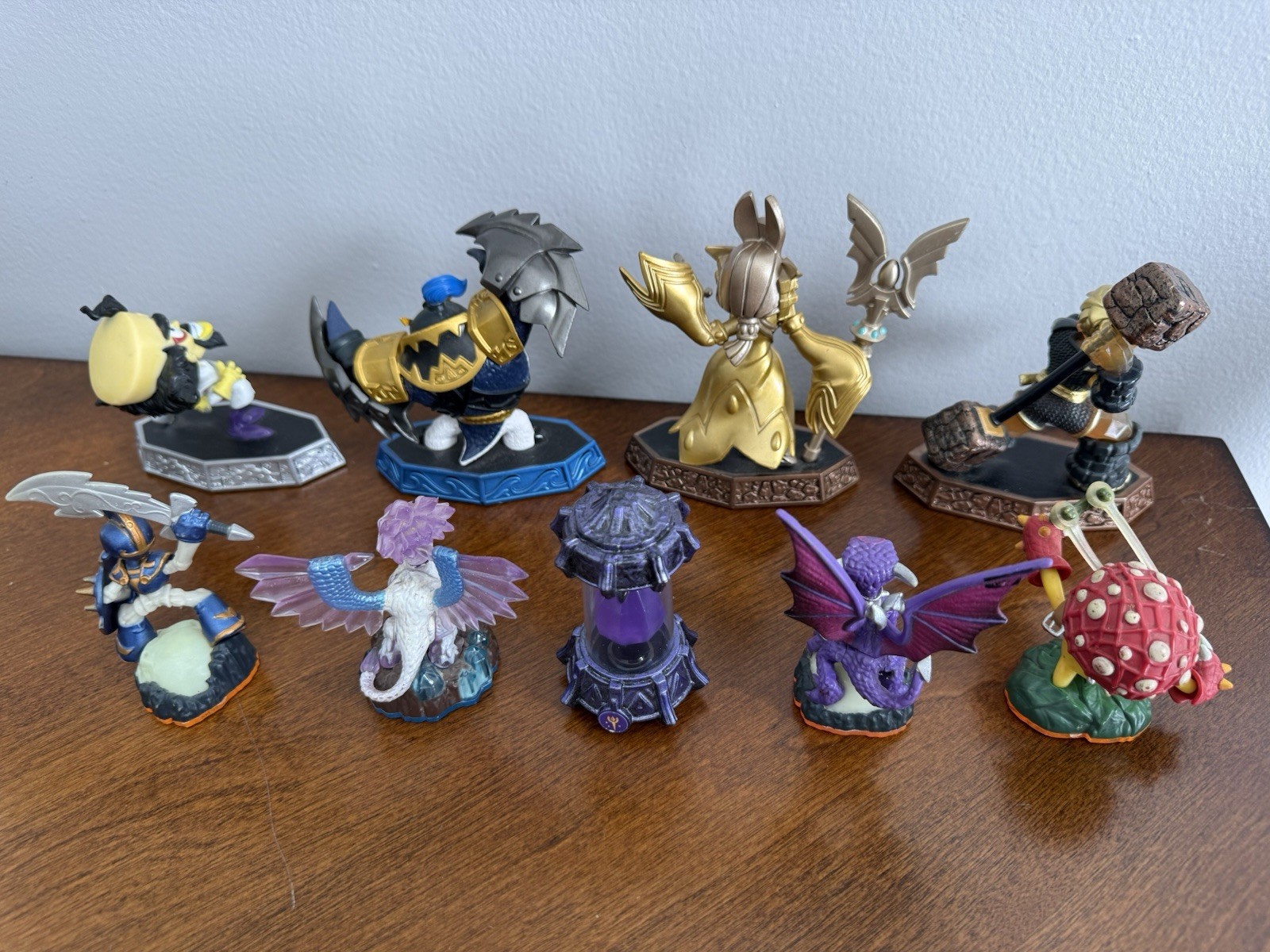 Skylanders Activision Figurine Lot Includes 9 Figures! Imaginators Barbella, Etc