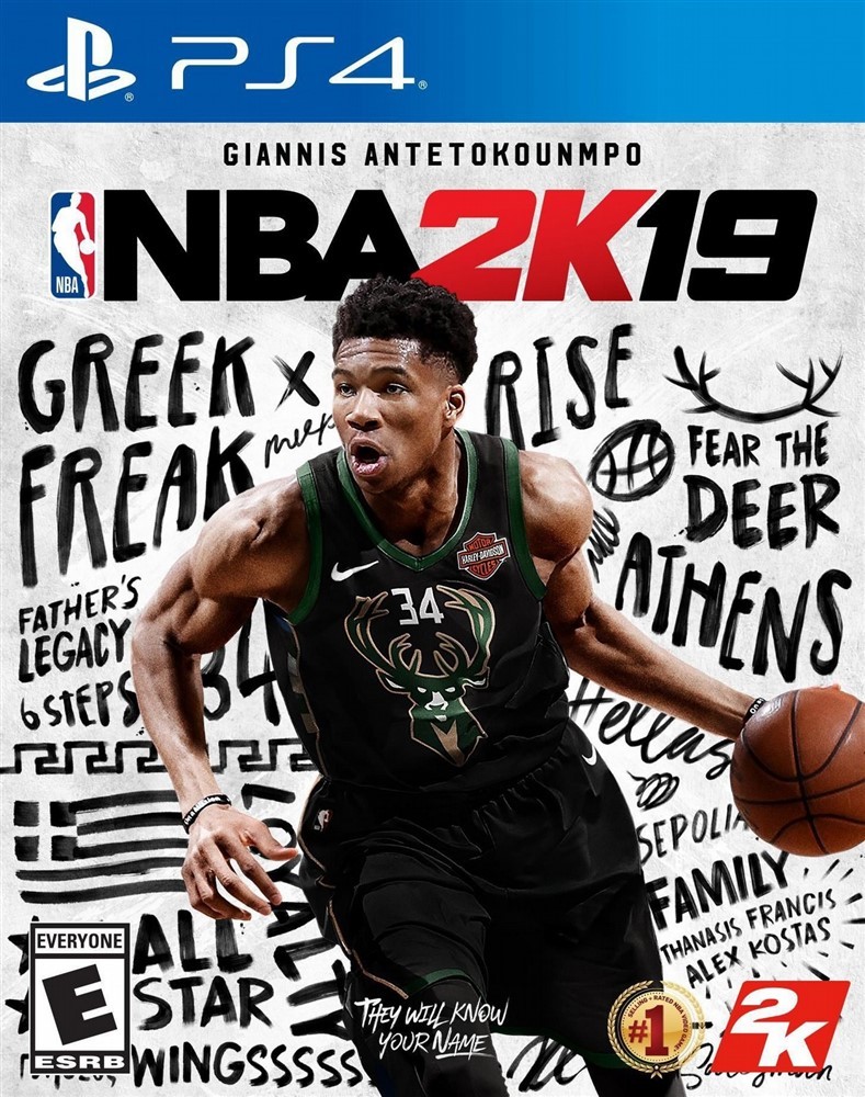 NBA 2K19 Playstation 4 Game