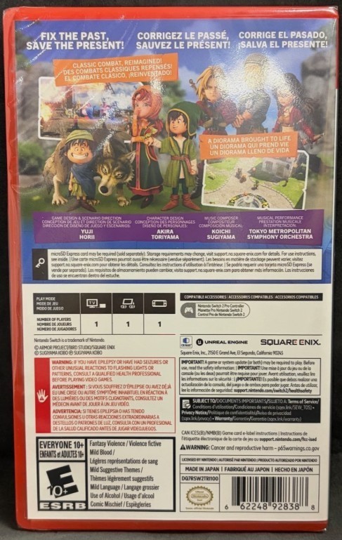DRAGON QUEST VII Reimagined- Nintendo Switch 2 (BRAND NEW SEALED)
