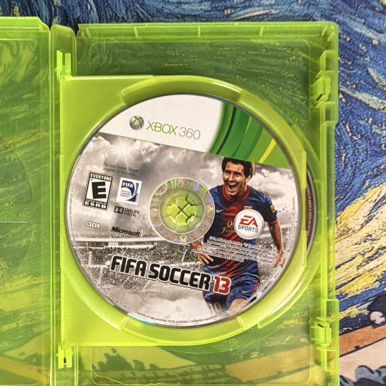 EA SPORTS FIFA Soccer 13 Xbox 360 E Rated NTSC-U/C (US/Canada)