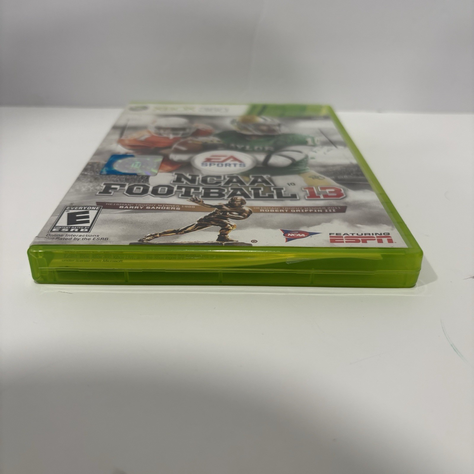 NCAA Football 13 – Xbox 360 Video Game Complete CIB w/ Manual