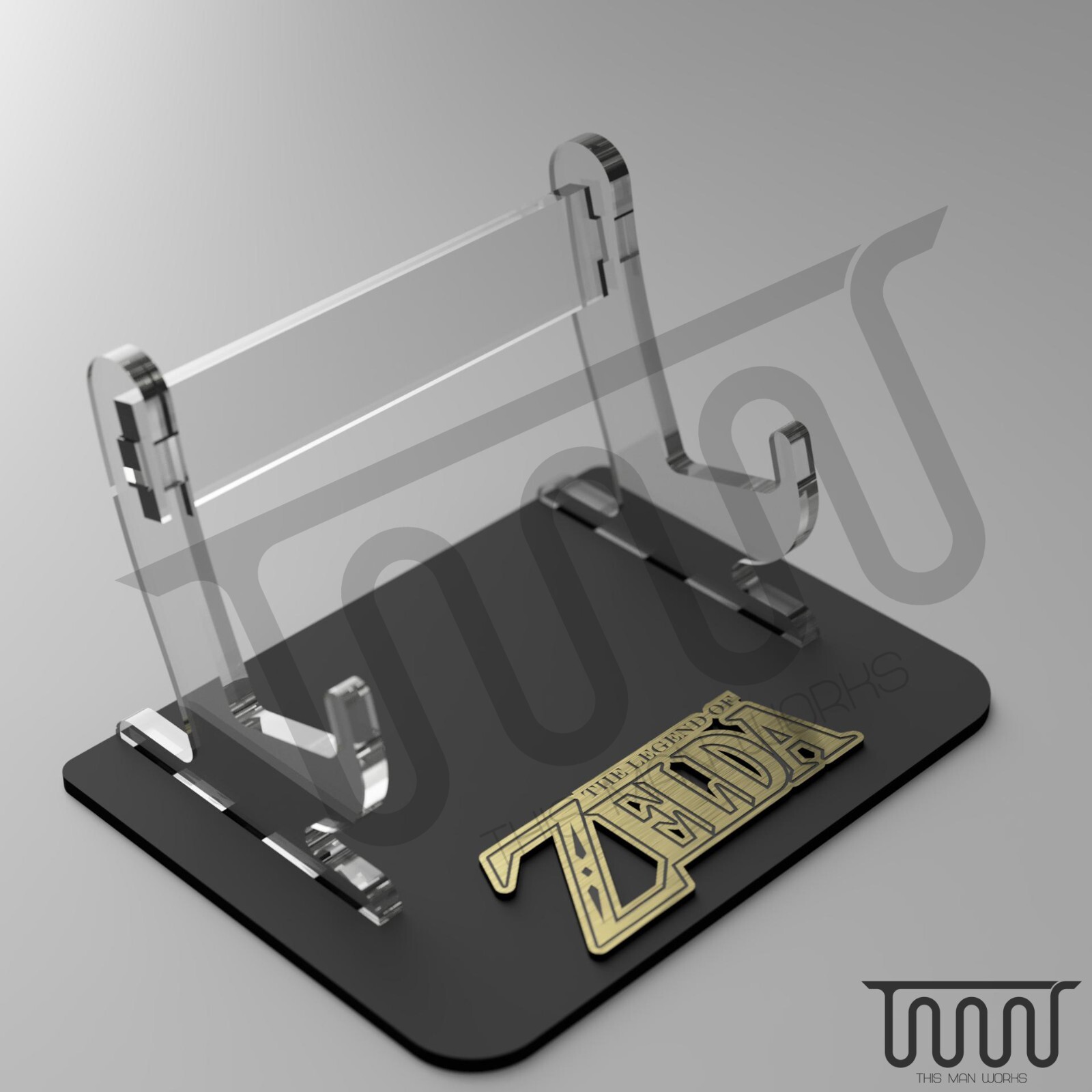 Acrylic Stand for Nintendo 3DS 3DS XL New 3DS New 3DS XL Generic Legend of Zelda