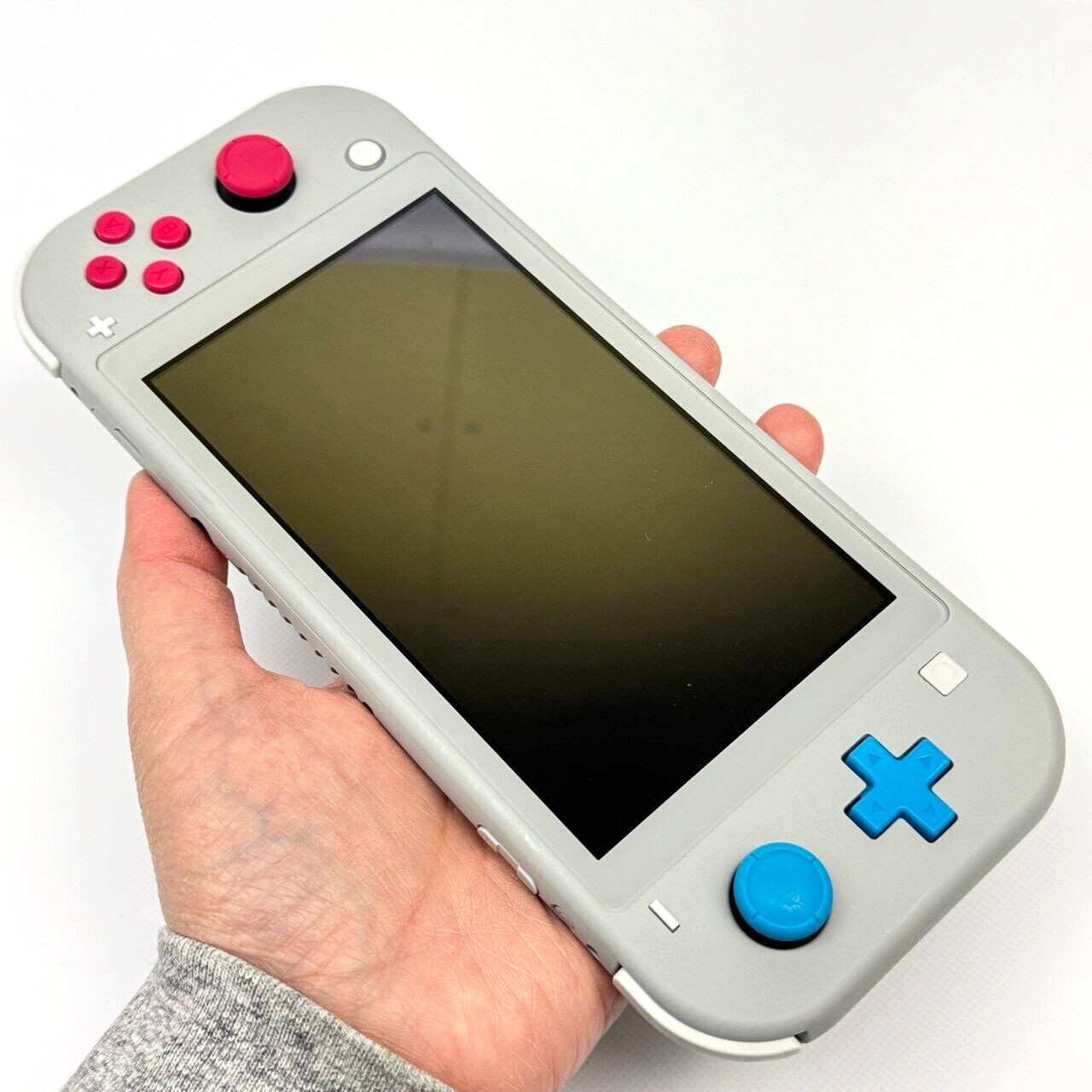 Nintendo Switch Lite Pokemon Zacian Zamazenta Console Only Region Free 1Day Ship