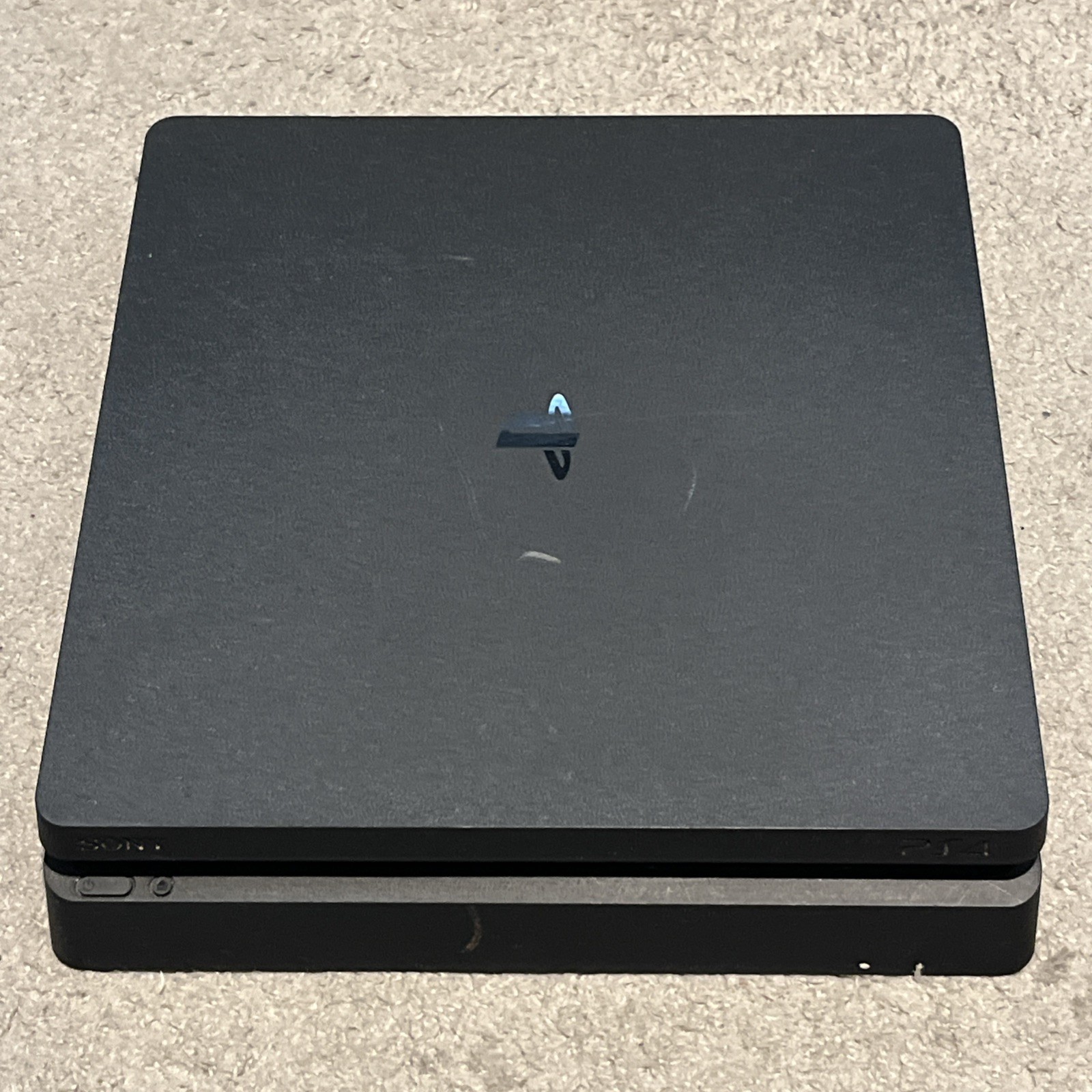 PlayStation 4 Slim PS4 500GB Black Console CUH-2015A v9.60 w/ Cords Controller