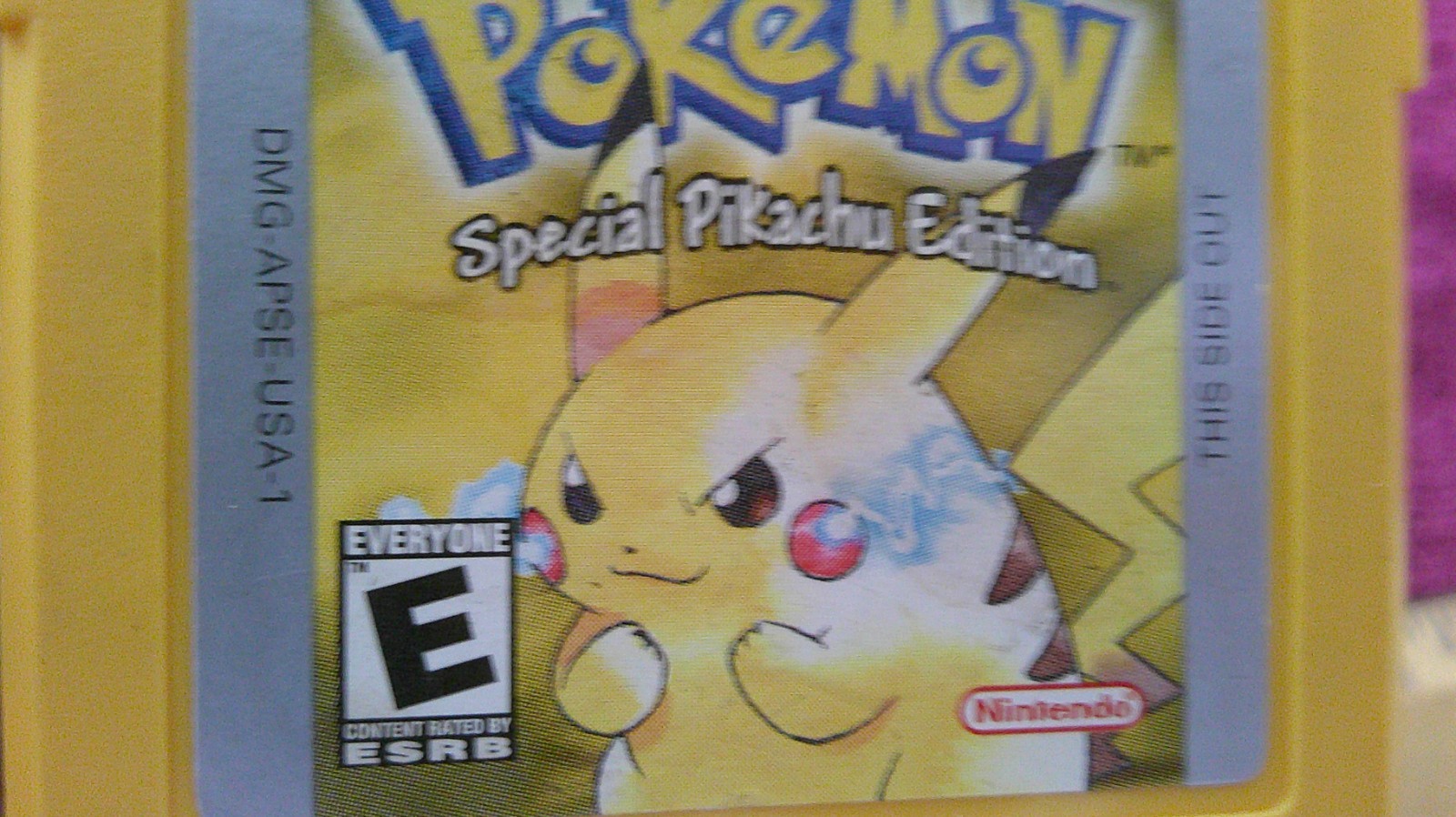 Pokemon Yellow Special Pikachu Edition (Nintendo Game Boy, 1999) Working Tested