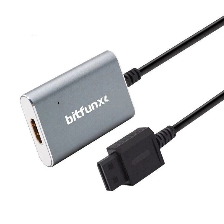 480i 480p 576i Bitfunx HDMI Adapter Plug For Nintendo Wii NTSC PAL Console