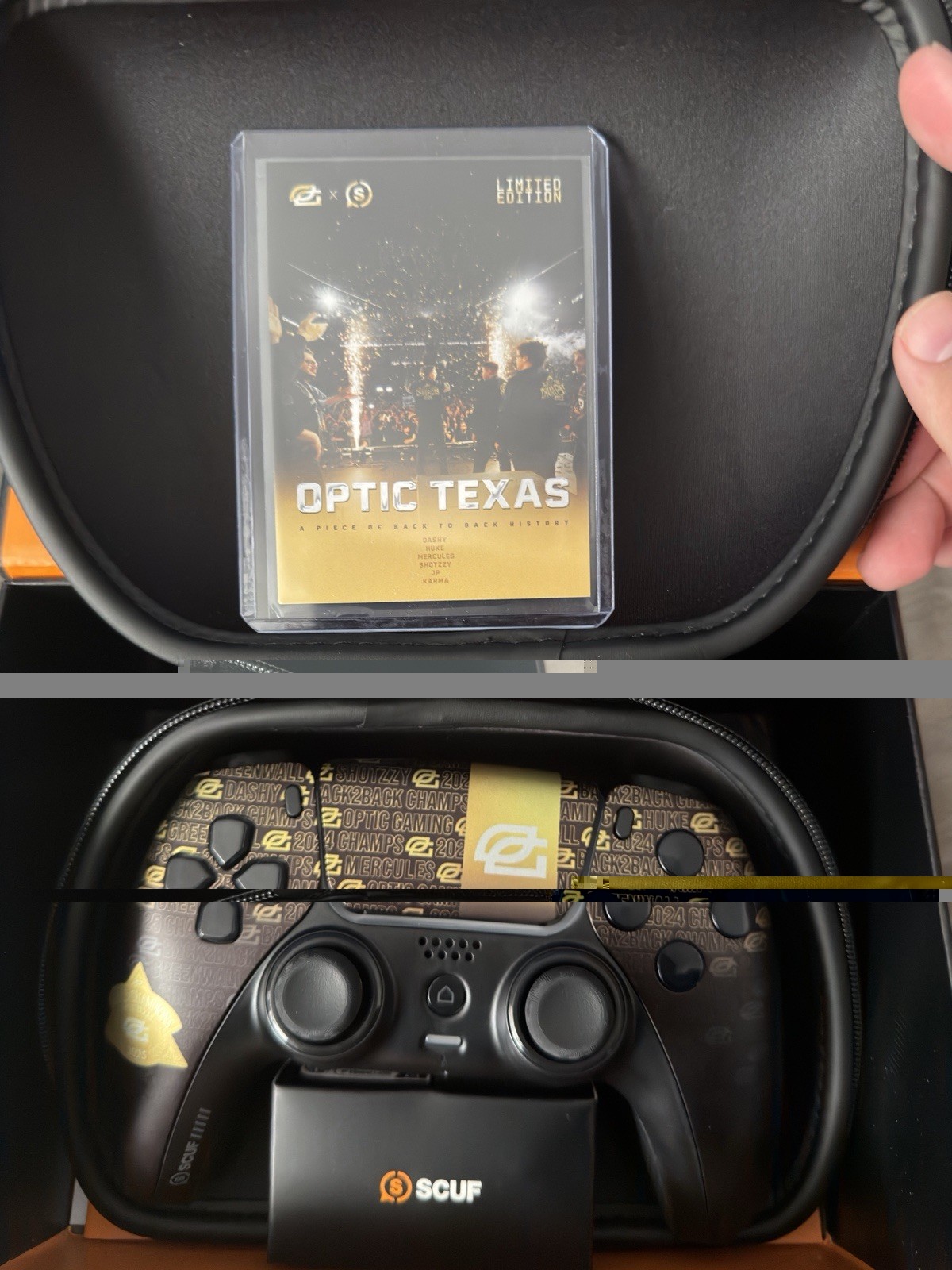 OpTic Scuf B2B Champions Edition *Limited Edition*