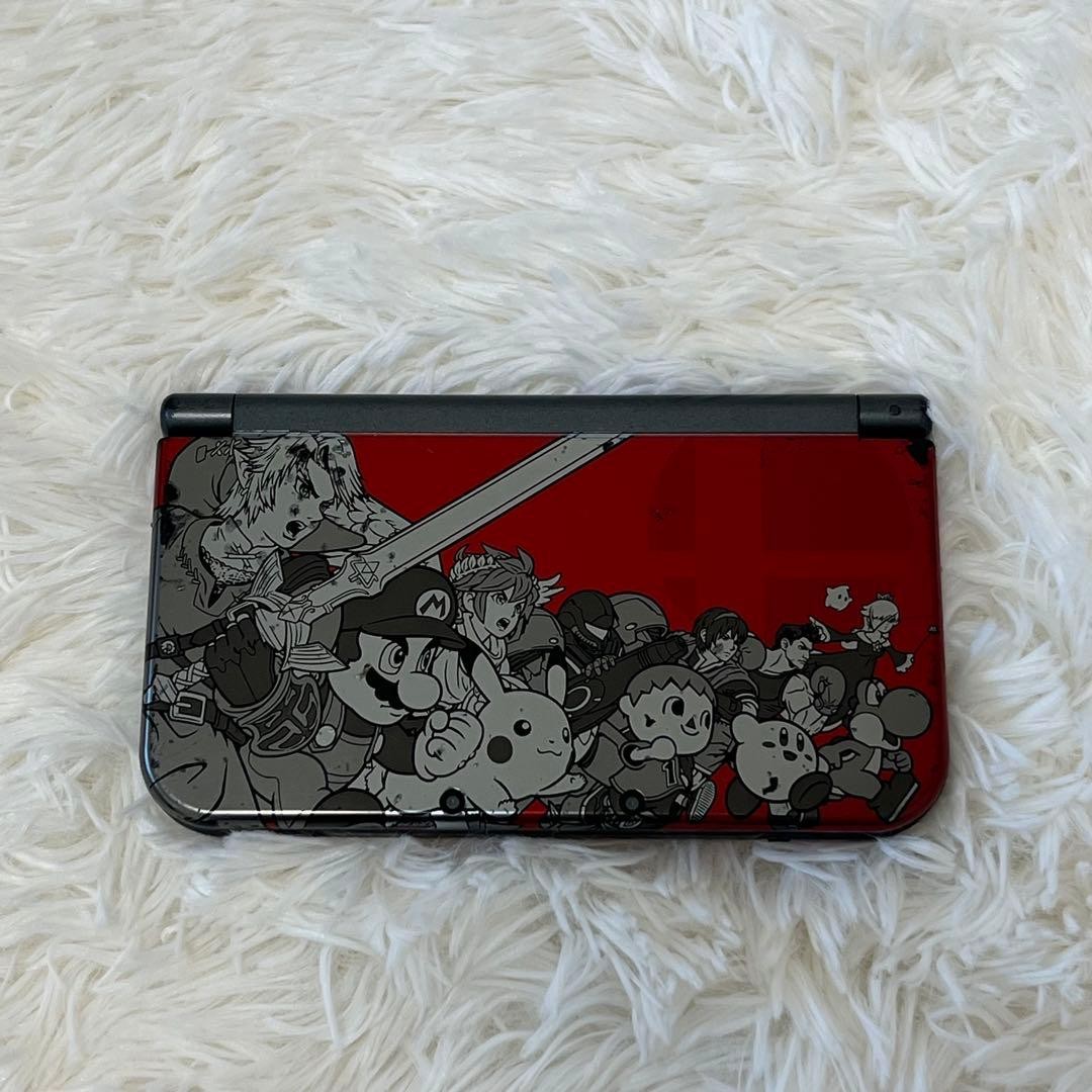 3DS/2DS/DS New Nintendo 3Dsll Super Smash Bros. Edition Main Unit Japan