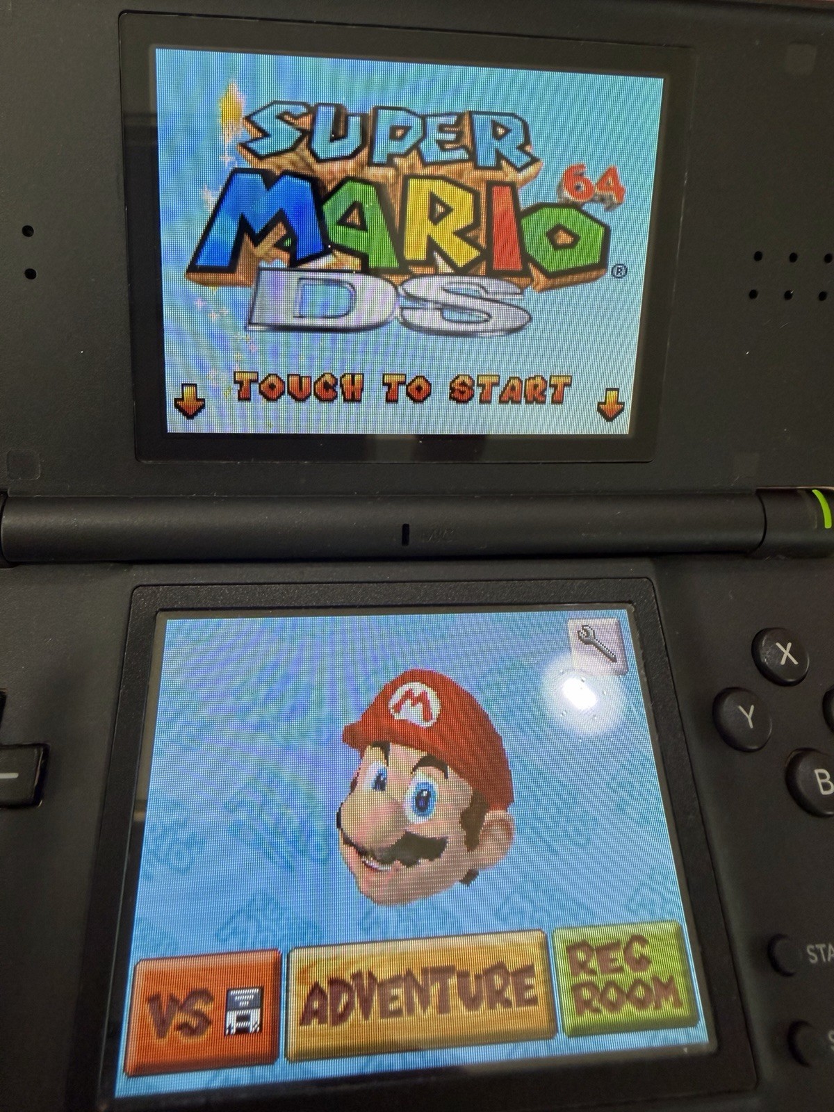 Super Mario 64 for Nintendo DS 2DS 3DS NDS US Game Card 2004 Tested USA