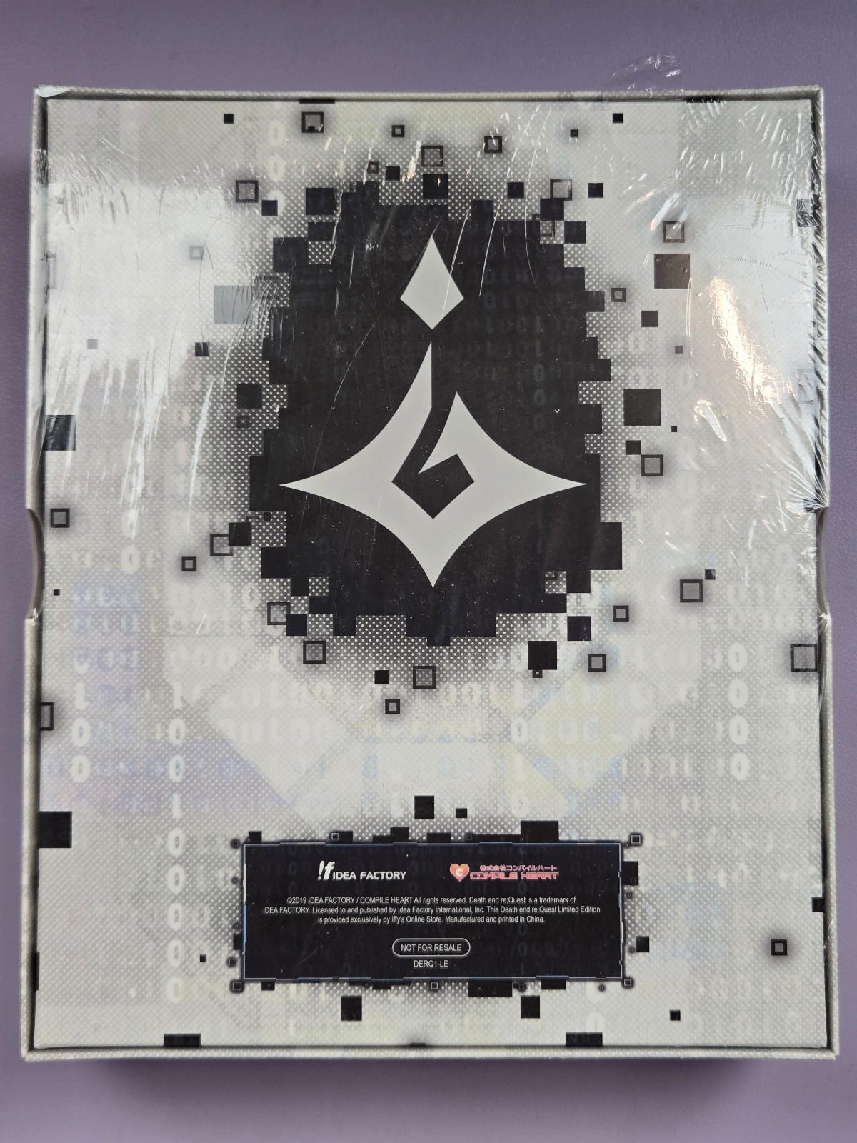 Death end reQuest Limited Edition PlayStation 4 New Sealed