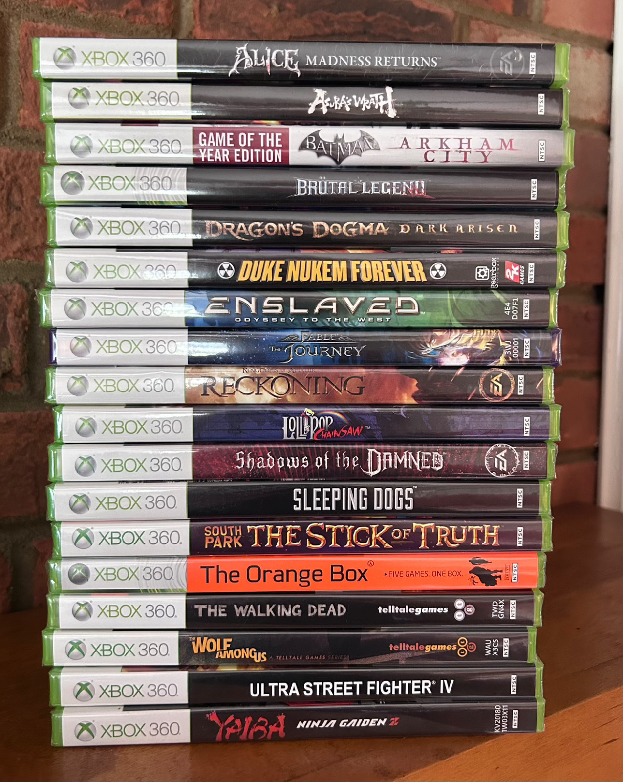 Xbox 360 Games New Factory Sealed