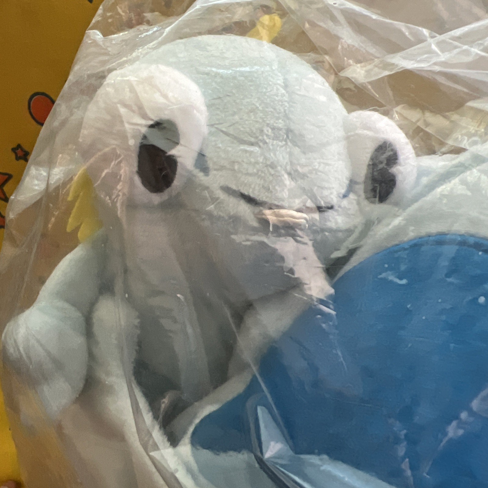 SDCC 2015 EXCLUSIVE WORLD OF WARCRAFT MURLOC EGG PLUSH BACKPACK BLIZZARD-NOS