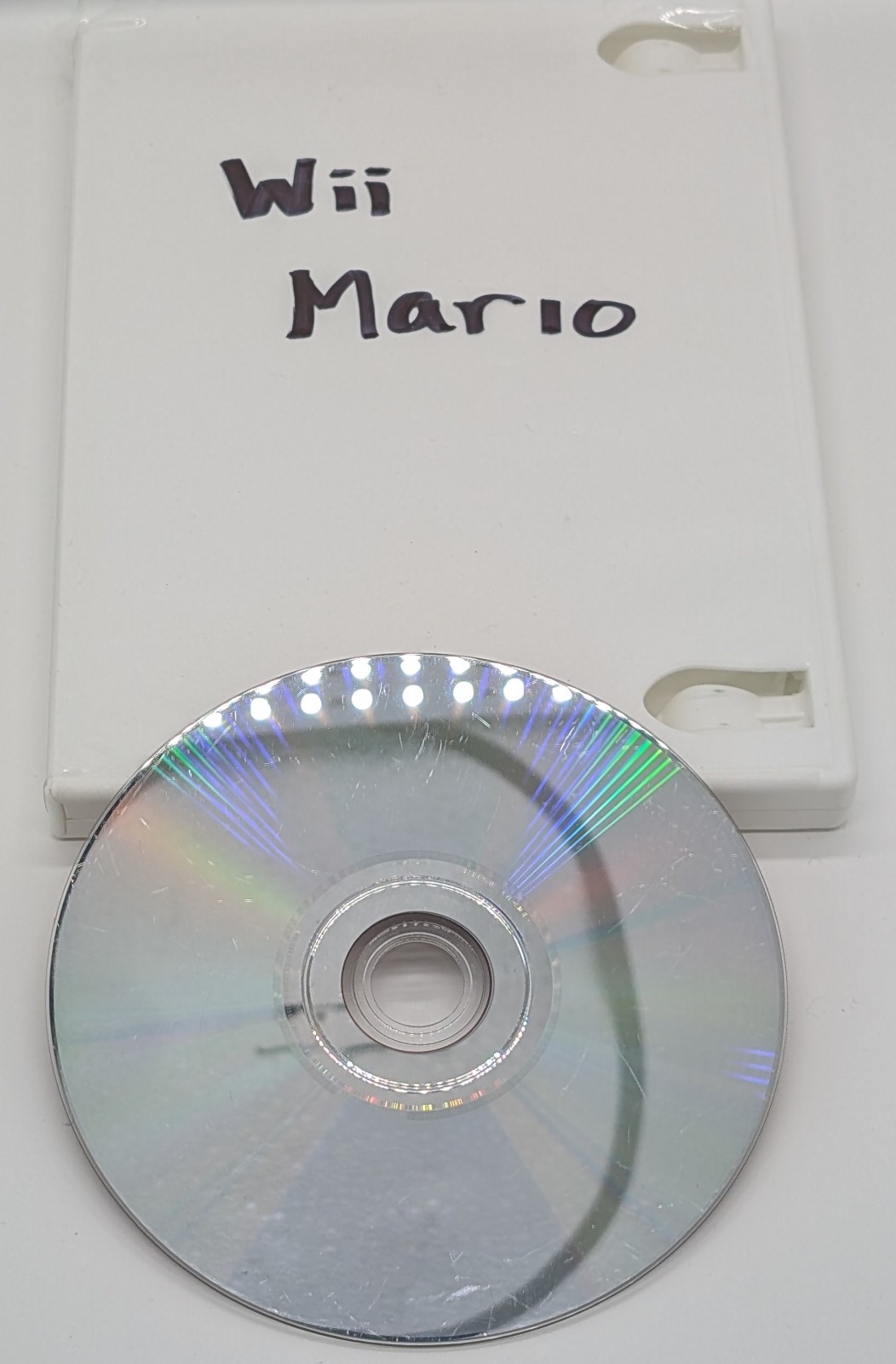 New Super Mario Bros. Wii Nintendo Wii Tested Working Disc Only Generic Case