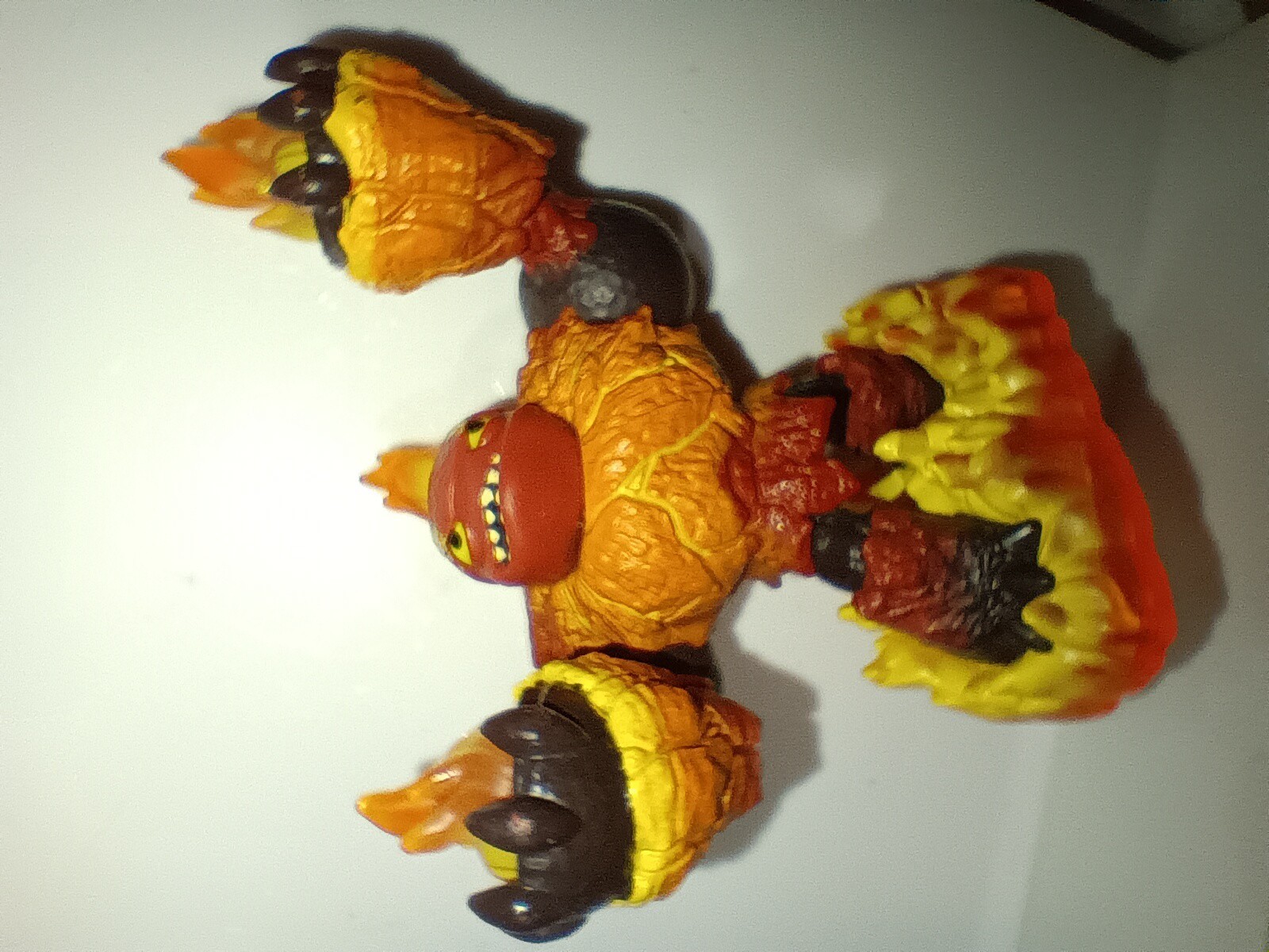 Activision Skylanders Lot 5 Figures, Tree Rex, Hot Head, Pop Fizz, Nightfall+