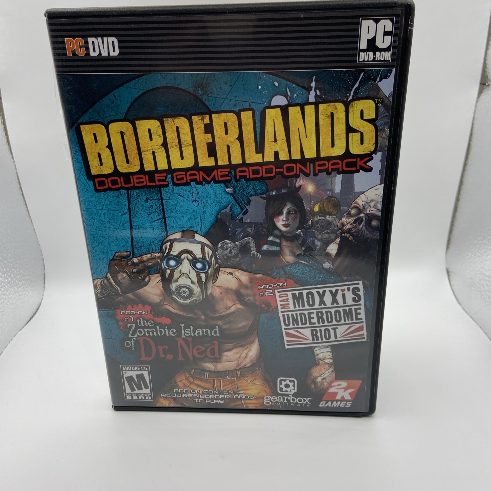 Borderlands Double Game Add-On Pack: The Zombie Island of Dr. Ned & Mad Moxxi’s