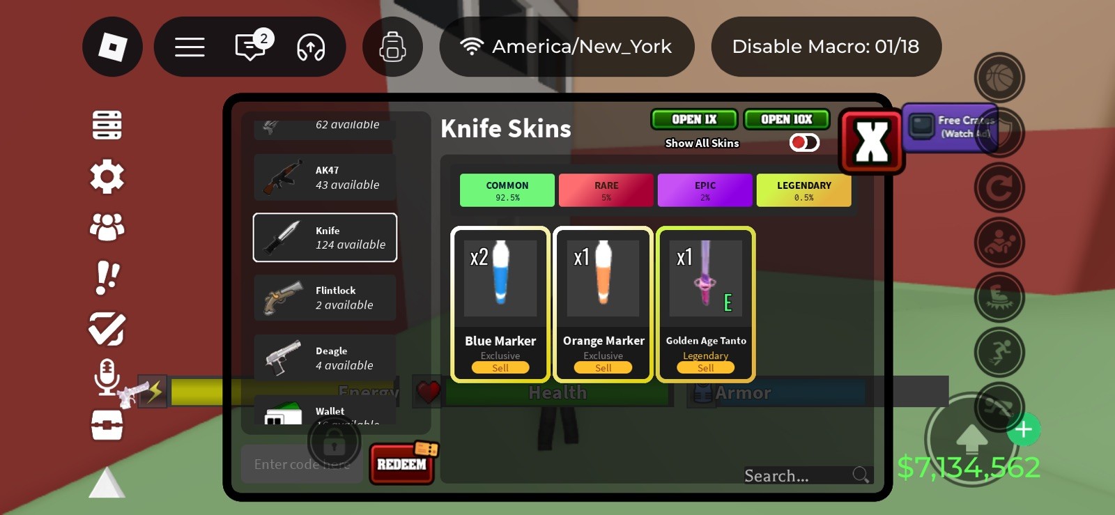 DaHood | Golden Age Tanto🗡🌟 | Da Hood Skin | CHEAPEST IN WHOLE MARKET ! ✅✅