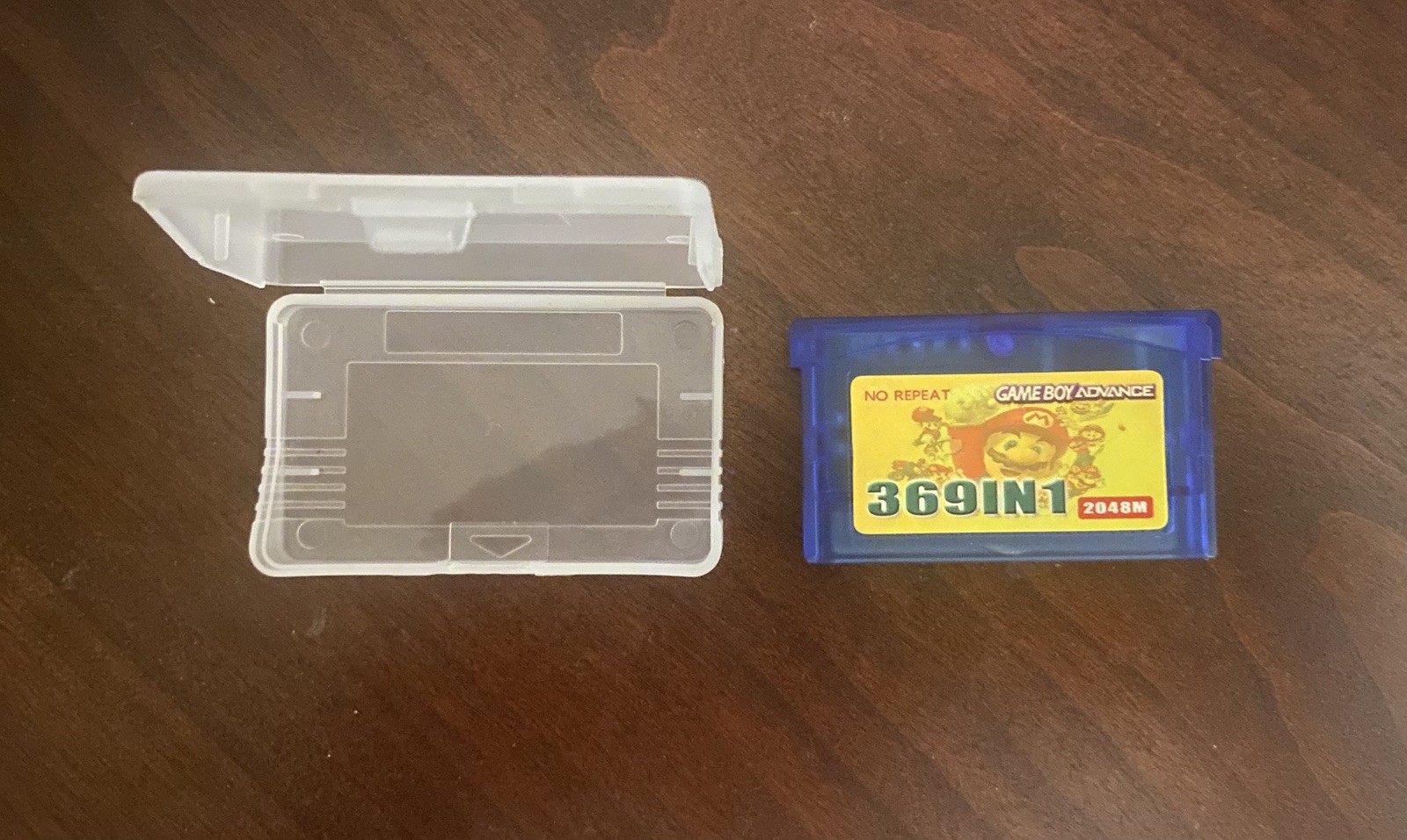 369 in 1 Multi Game Cartridge for Nintendo Game Boy Advance / GBA System
