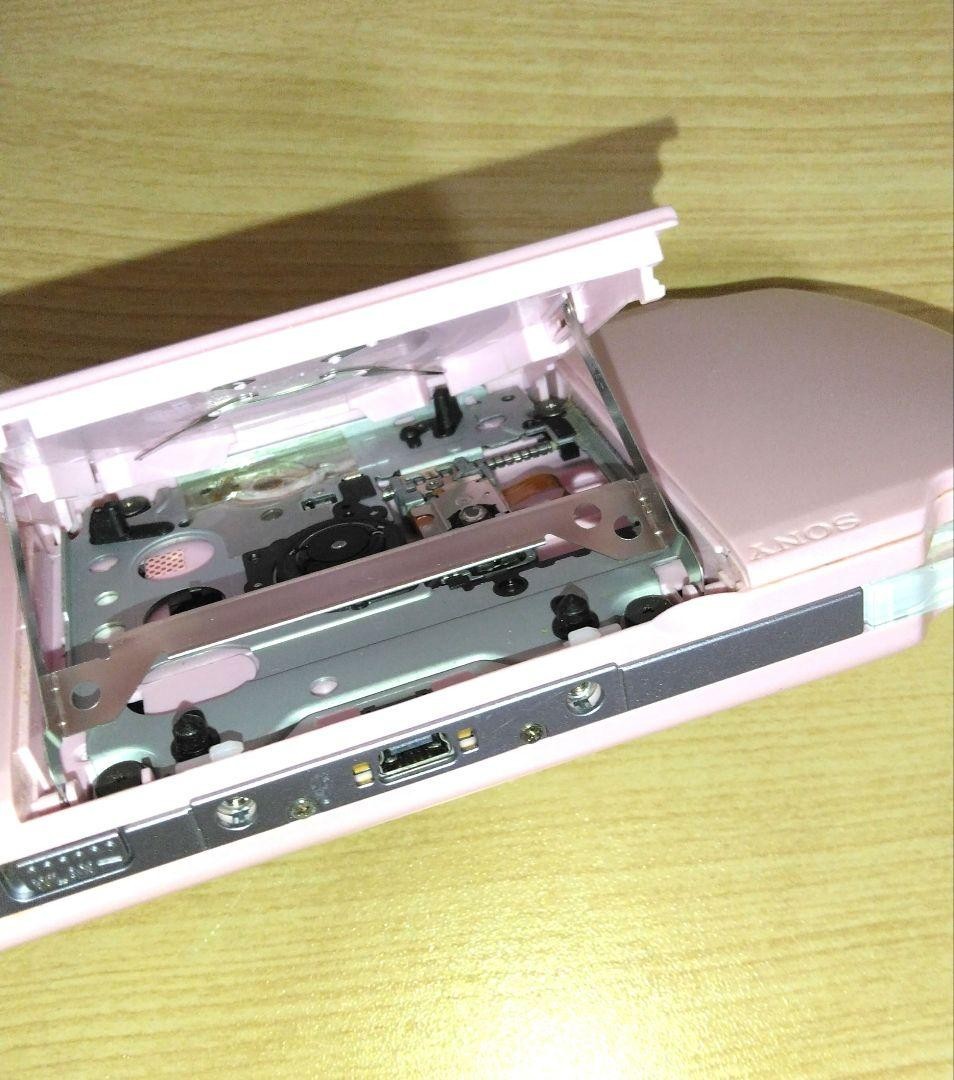 Excellent Sony PSP-3000 PSP 3000 Console Pink Region Free w/charger