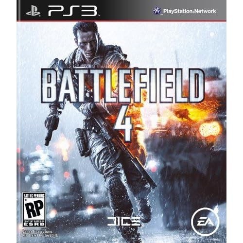 Battlefield 4 For PlayStation 3 PS3 Shooter Very Good 7E